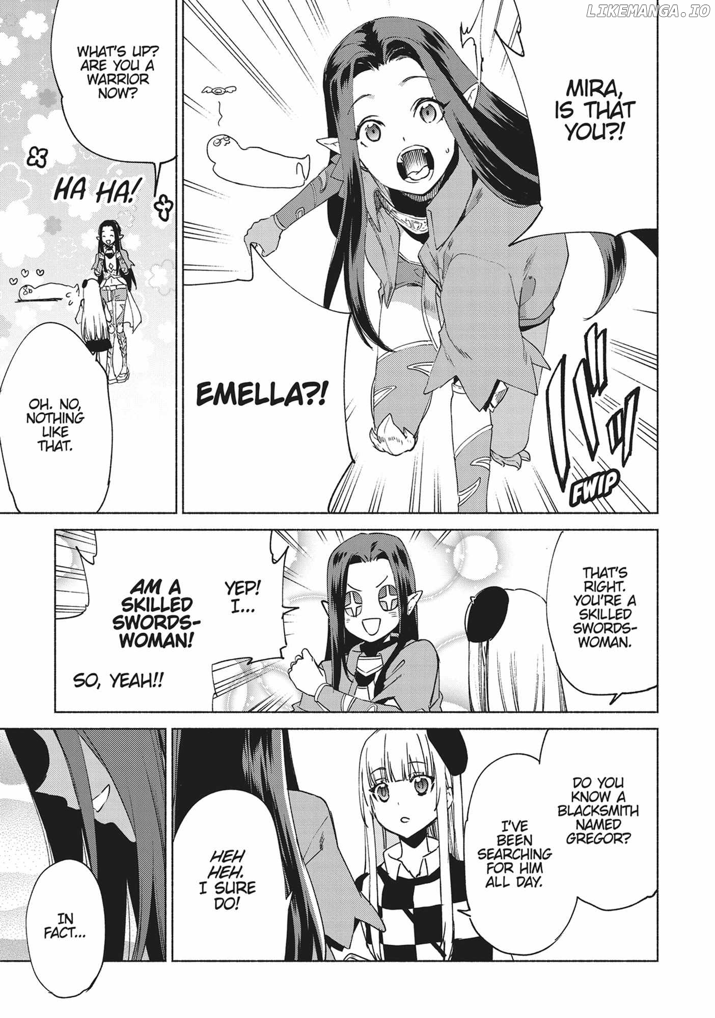 Kenja no Deshi wo Nanoru Kenja Chapter 69 - page 23