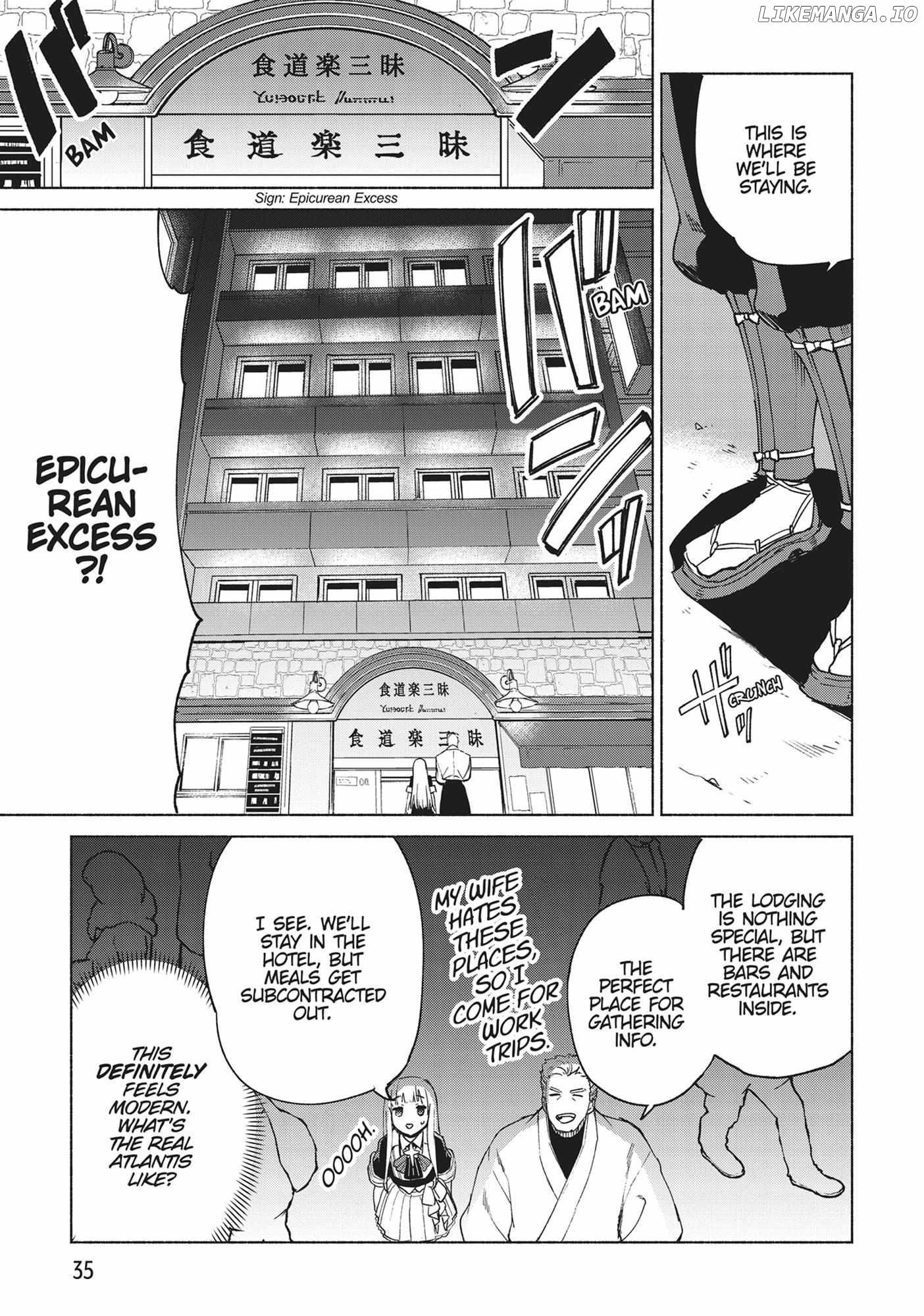 Kenja no Deshi wo Nanoru Kenja Chapter 69 - page 5