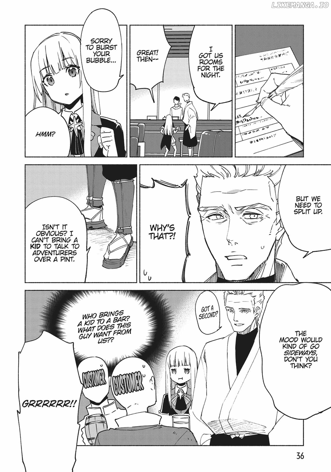 Kenja no Deshi wo Nanoru Kenja Chapter 69 - page 6