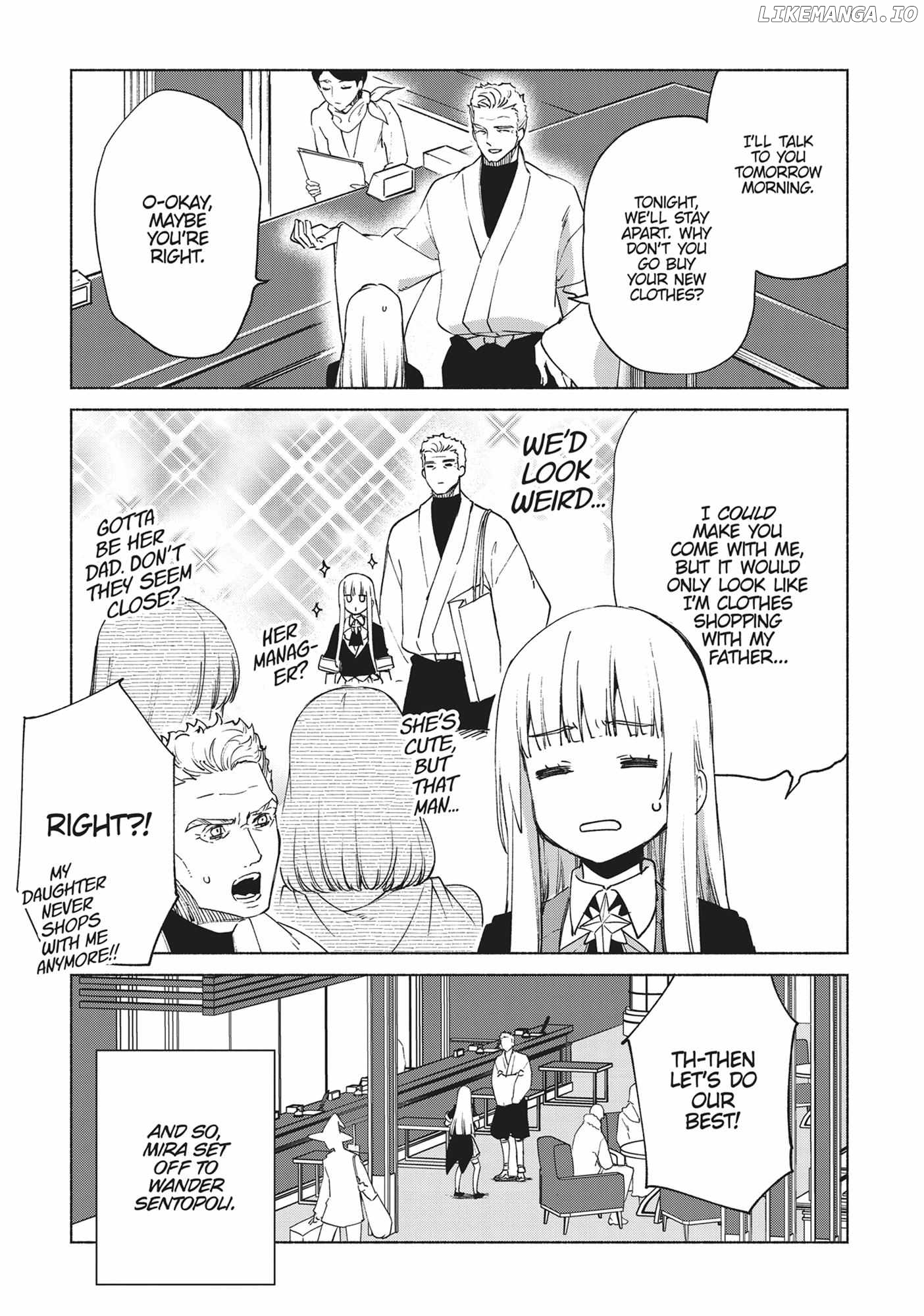 Kenja no Deshi wo Nanoru Kenja Chapter 69 - page 7