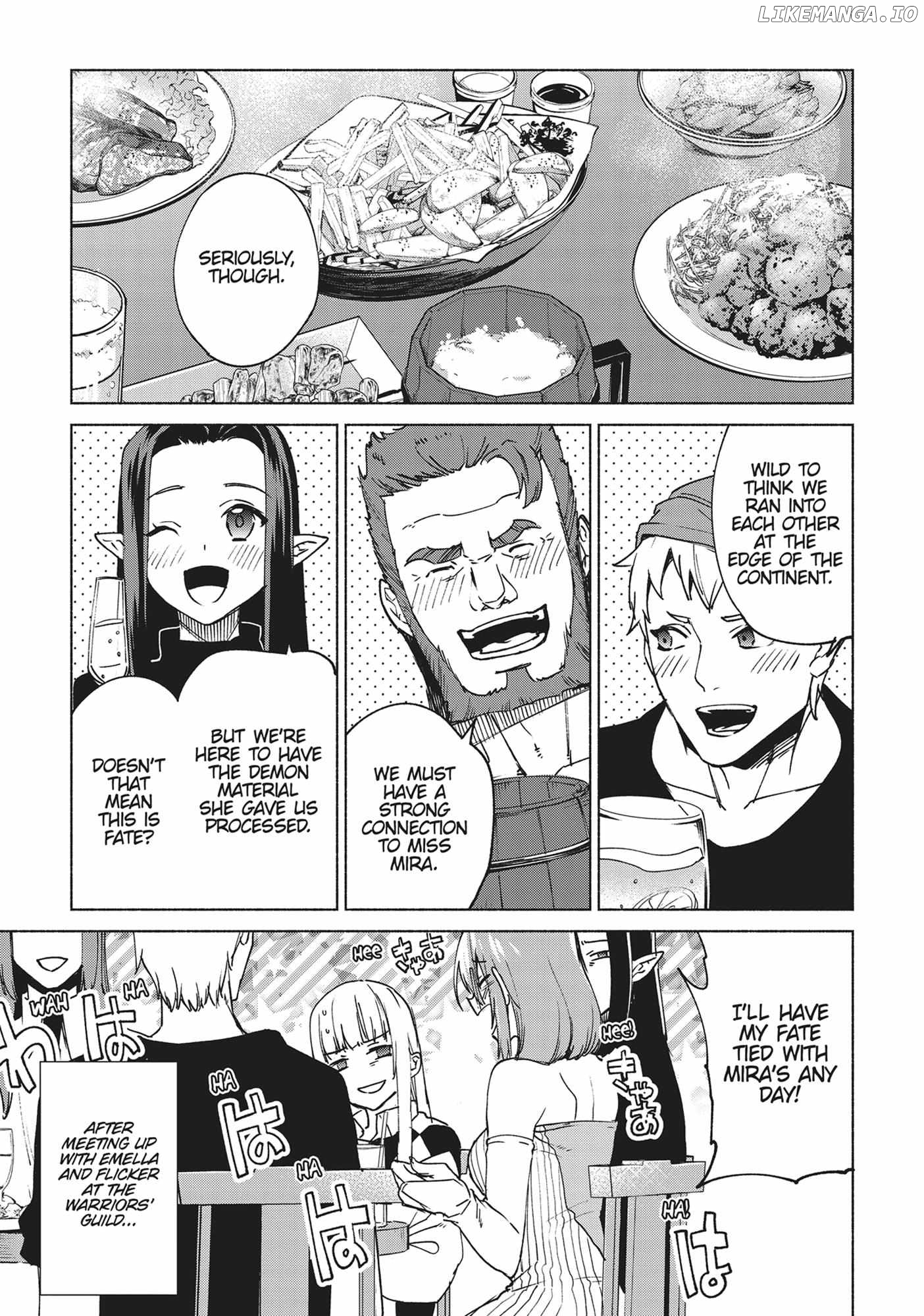 Kenja no Deshi wo Nanoru Kenja Chapter 70 - page 1