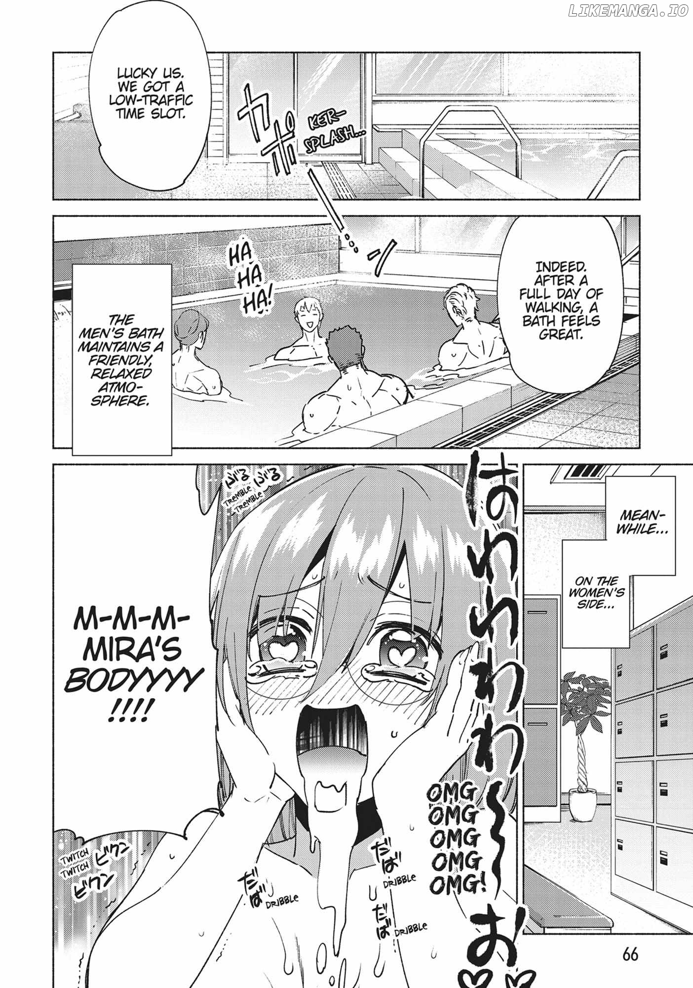 Kenja no Deshi wo Nanoru Kenja Chapter 70 - page 10