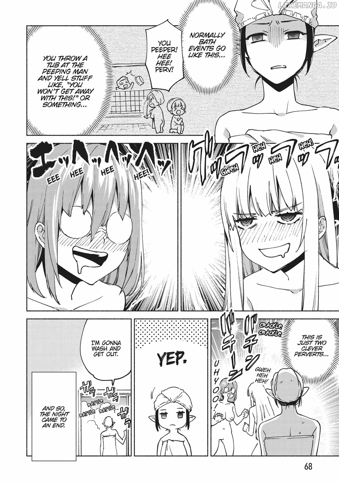 Kenja no Deshi wo Nanoru Kenja Chapter 70 - page 12