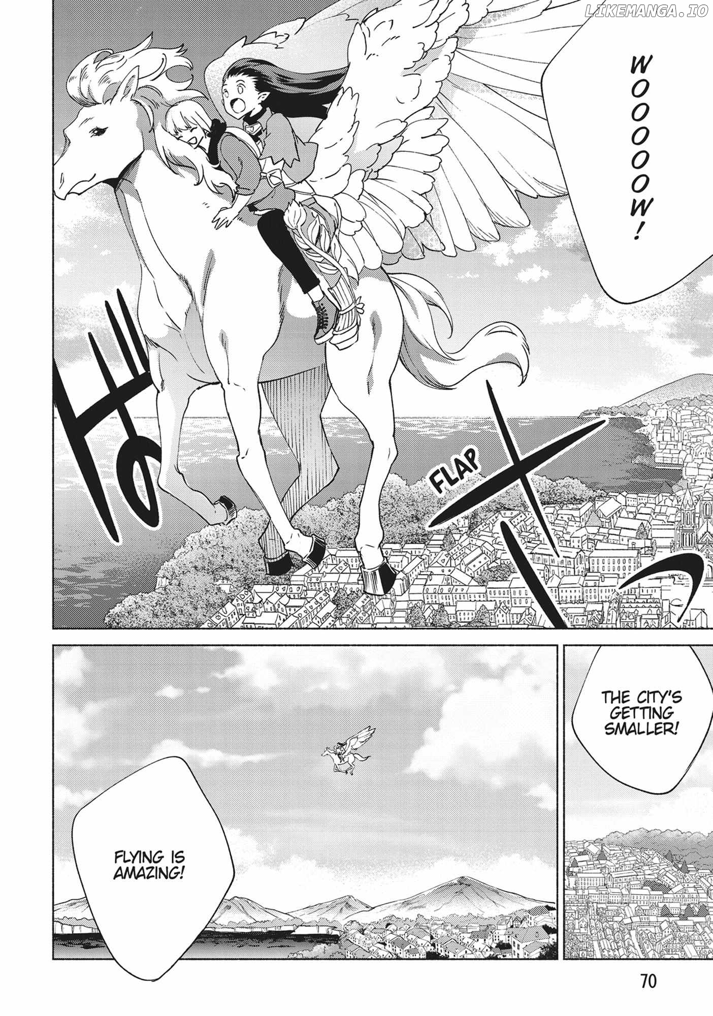 Kenja no Deshi wo Nanoru Kenja Chapter 70 - page 14