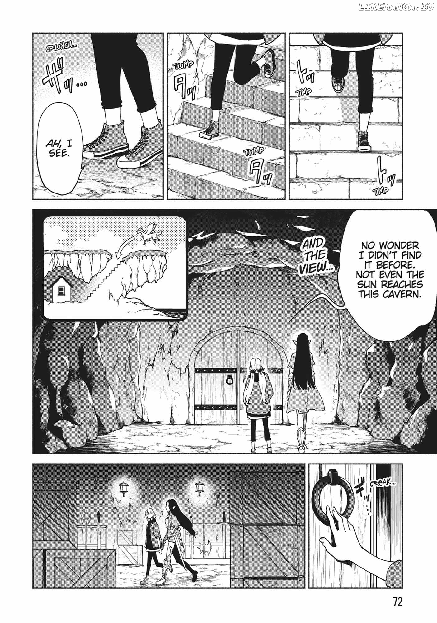 Kenja no Deshi wo Nanoru Kenja Chapter 70 - page 16