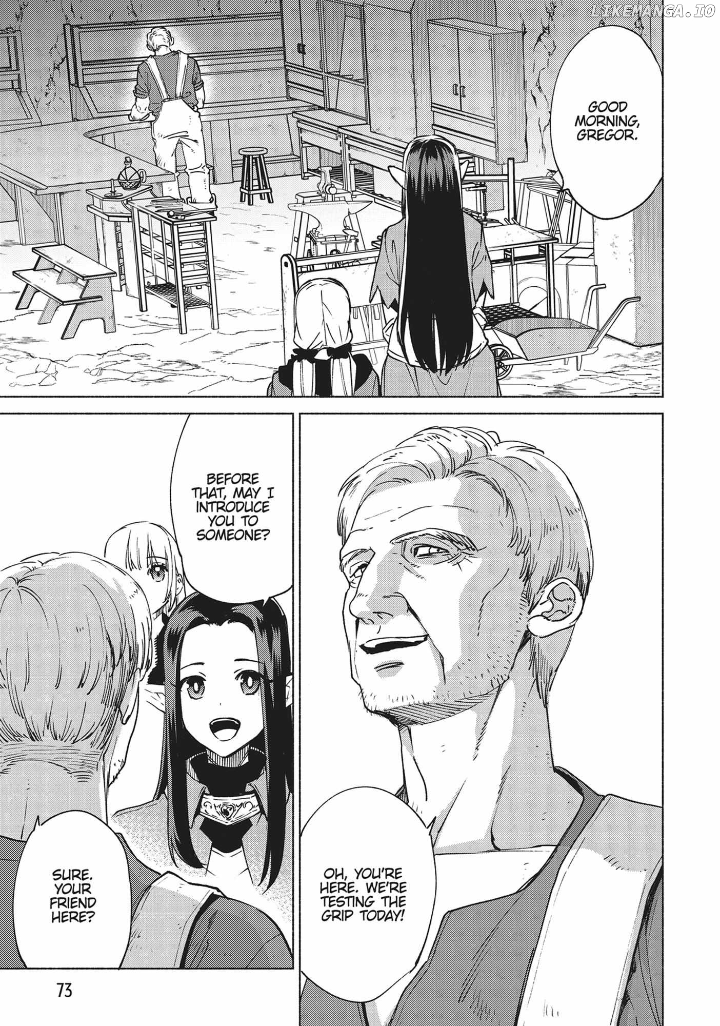 Kenja no Deshi wo Nanoru Kenja Chapter 70 - page 17