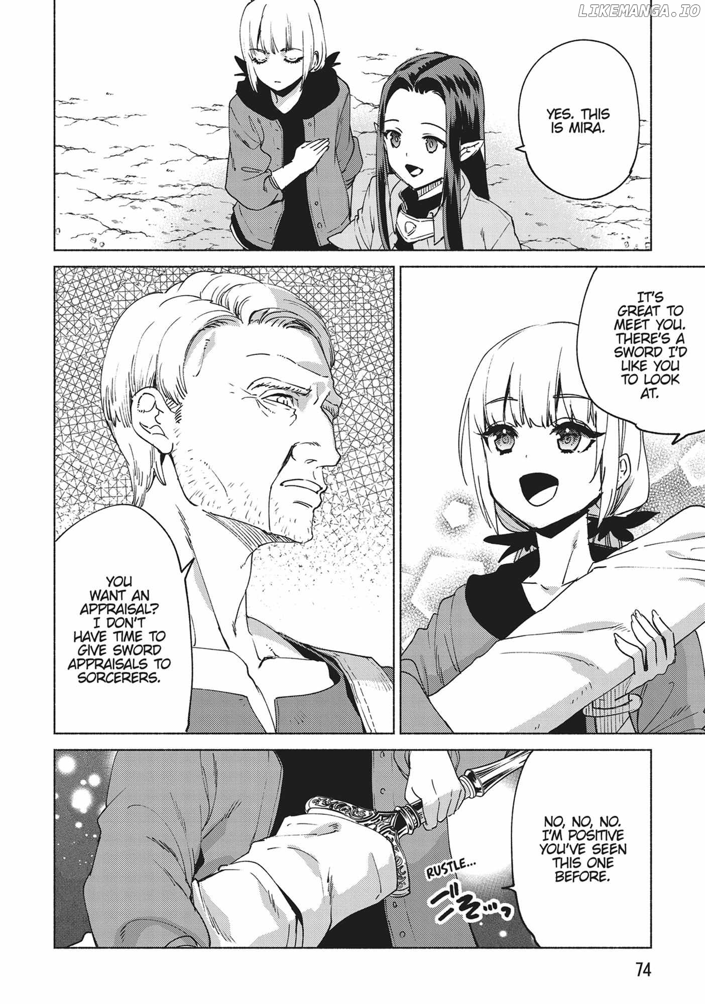 Kenja no Deshi wo Nanoru Kenja Chapter 70 - page 18