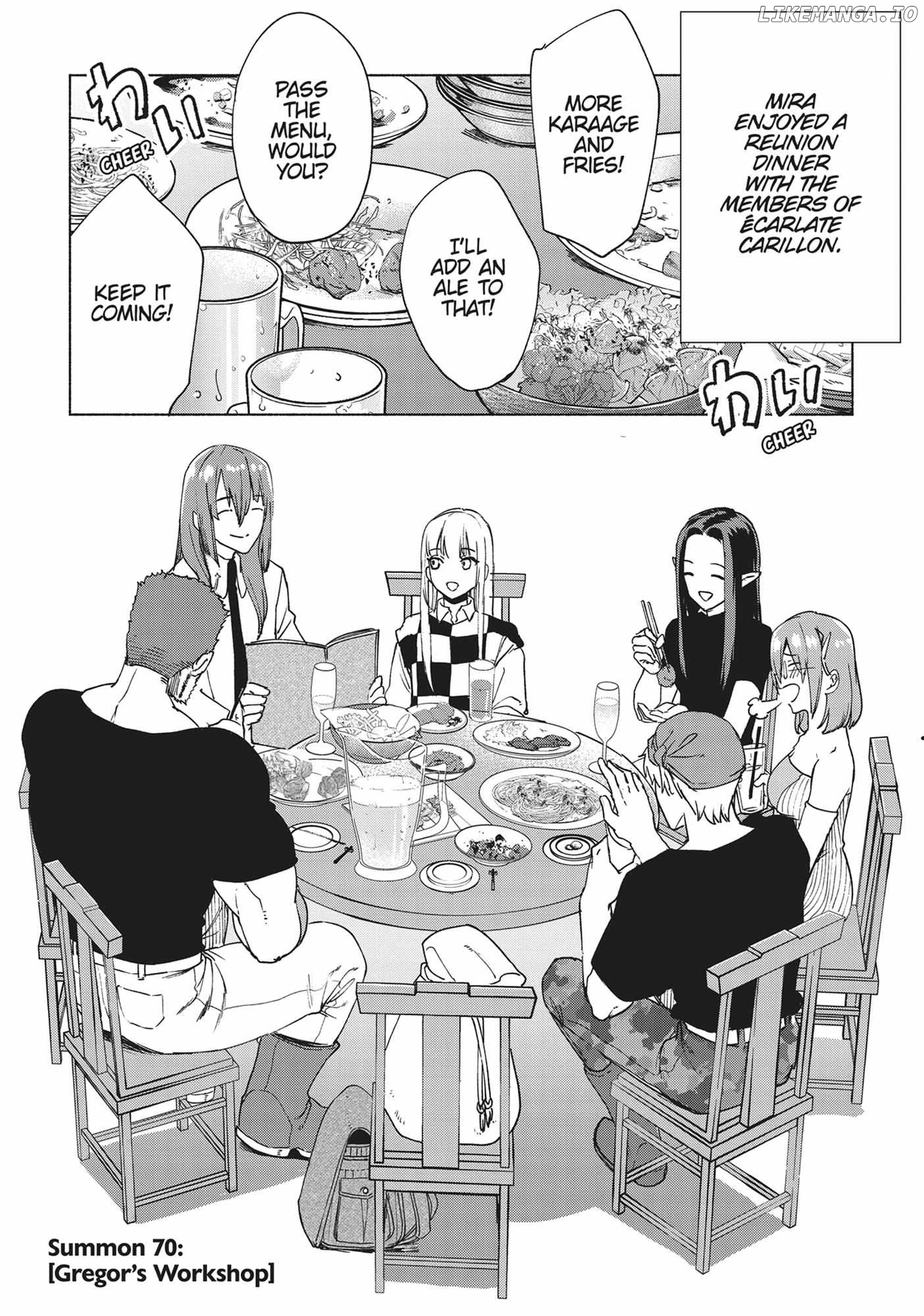 Kenja no Deshi wo Nanoru Kenja Chapter 70 - page 2