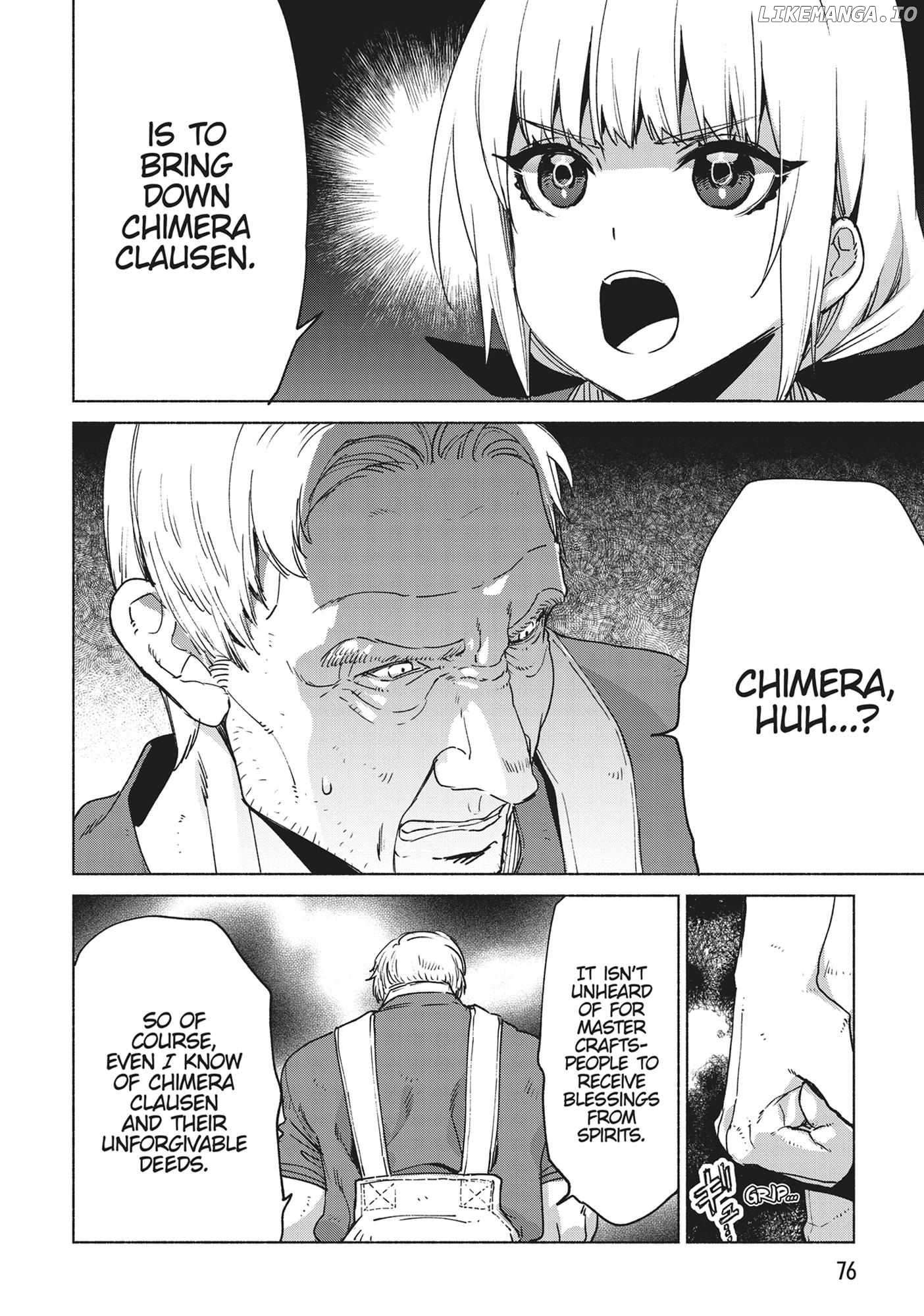 Kenja no Deshi wo Nanoru Kenja Chapter 70 - page 20