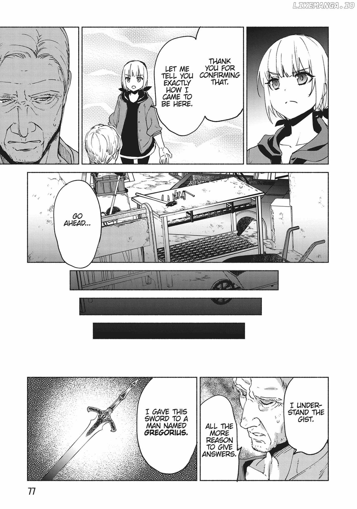 Kenja no Deshi wo Nanoru Kenja Chapter 70 - page 21