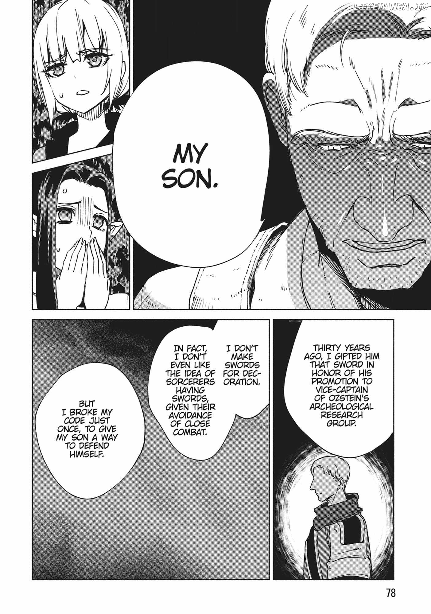 Kenja no Deshi wo Nanoru Kenja Chapter 70 - page 22