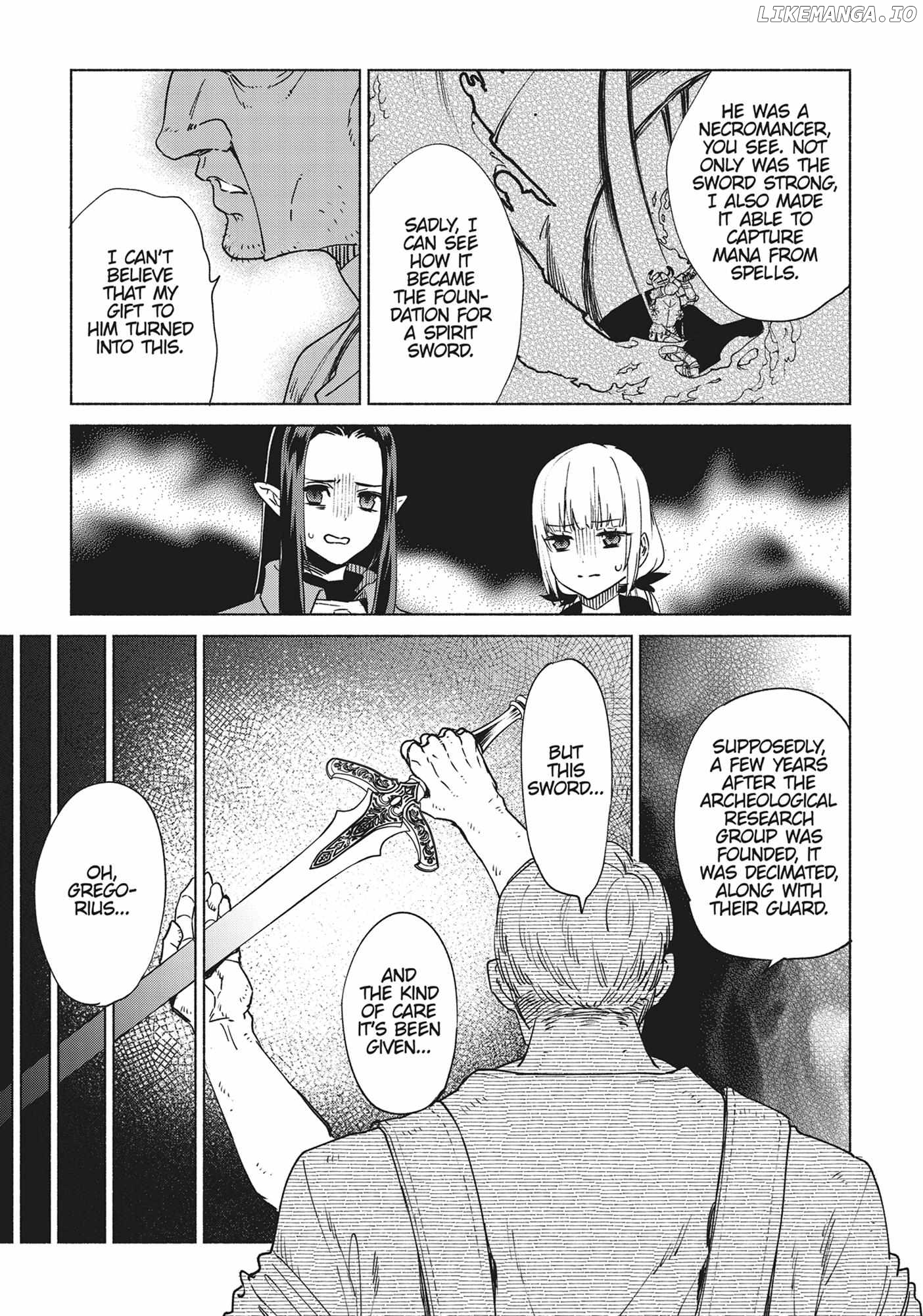 Kenja no Deshi wo Nanoru Kenja Chapter 70 - page 23