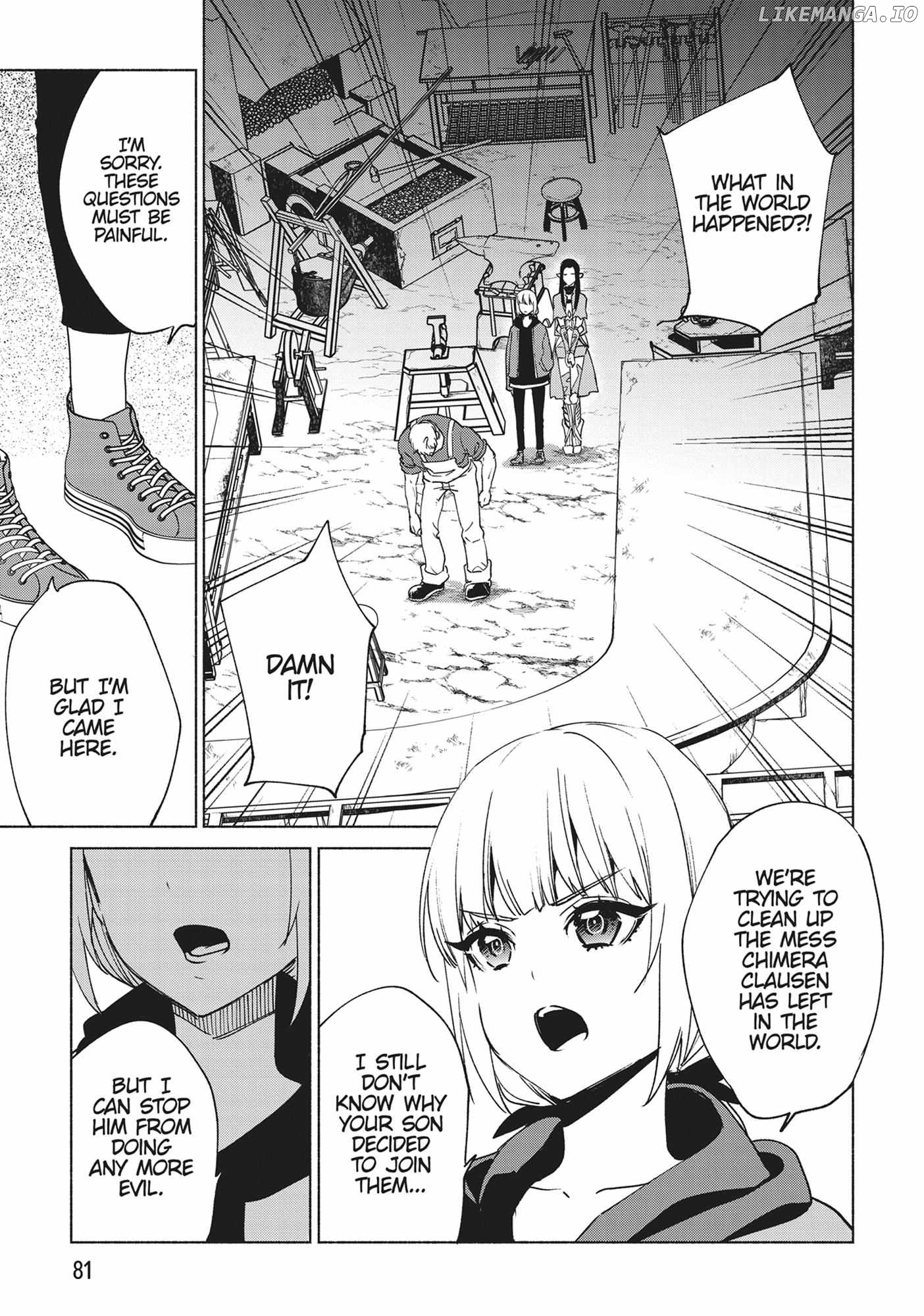 Kenja no Deshi wo Nanoru Kenja Chapter 70 - page 25