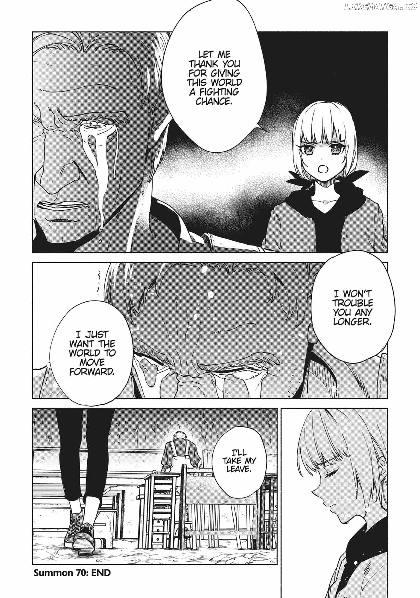 Kenja no Deshi wo Nanoru Kenja Chapter 70 - page 26