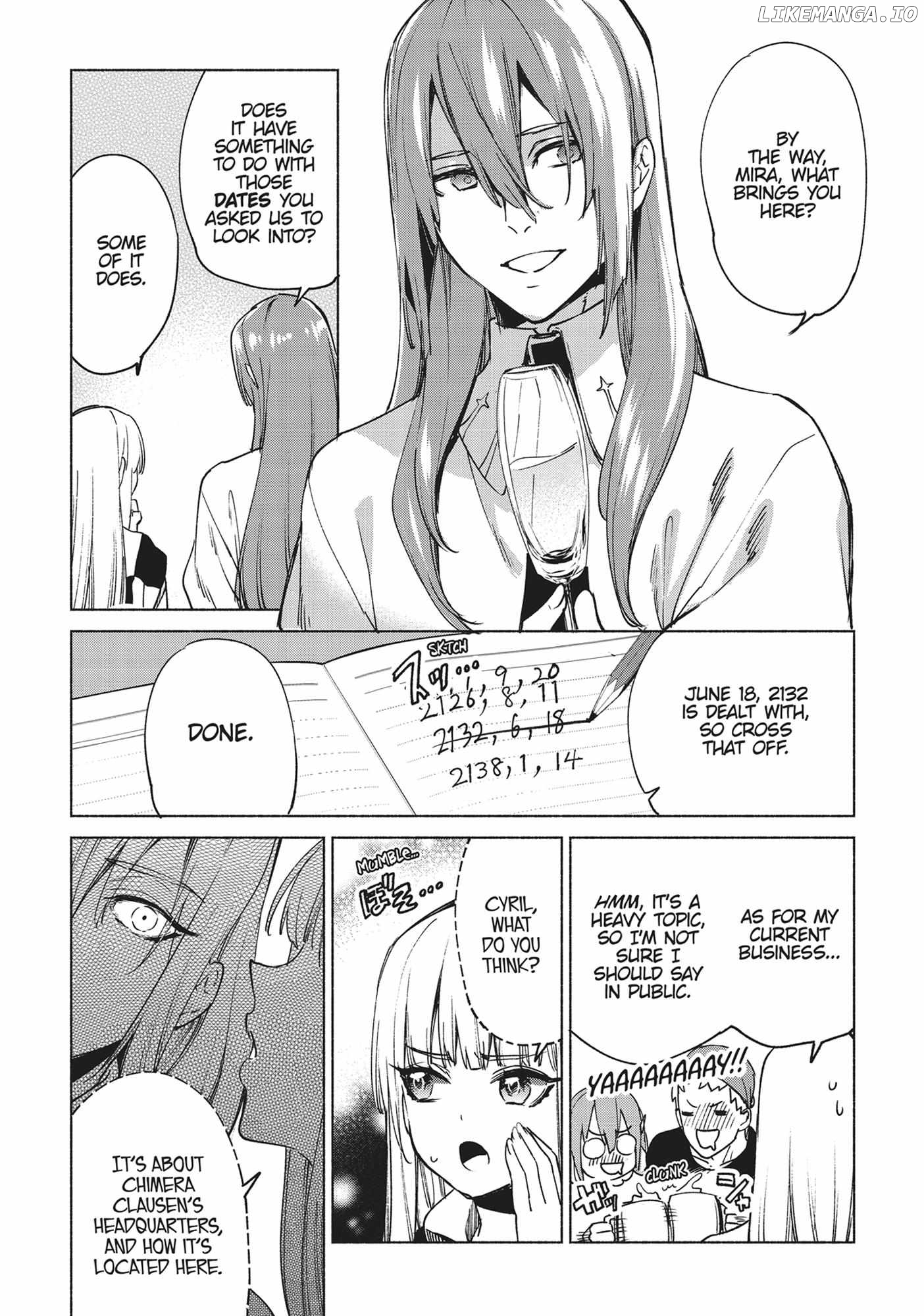 Kenja no Deshi wo Nanoru Kenja Chapter 70 - page 3