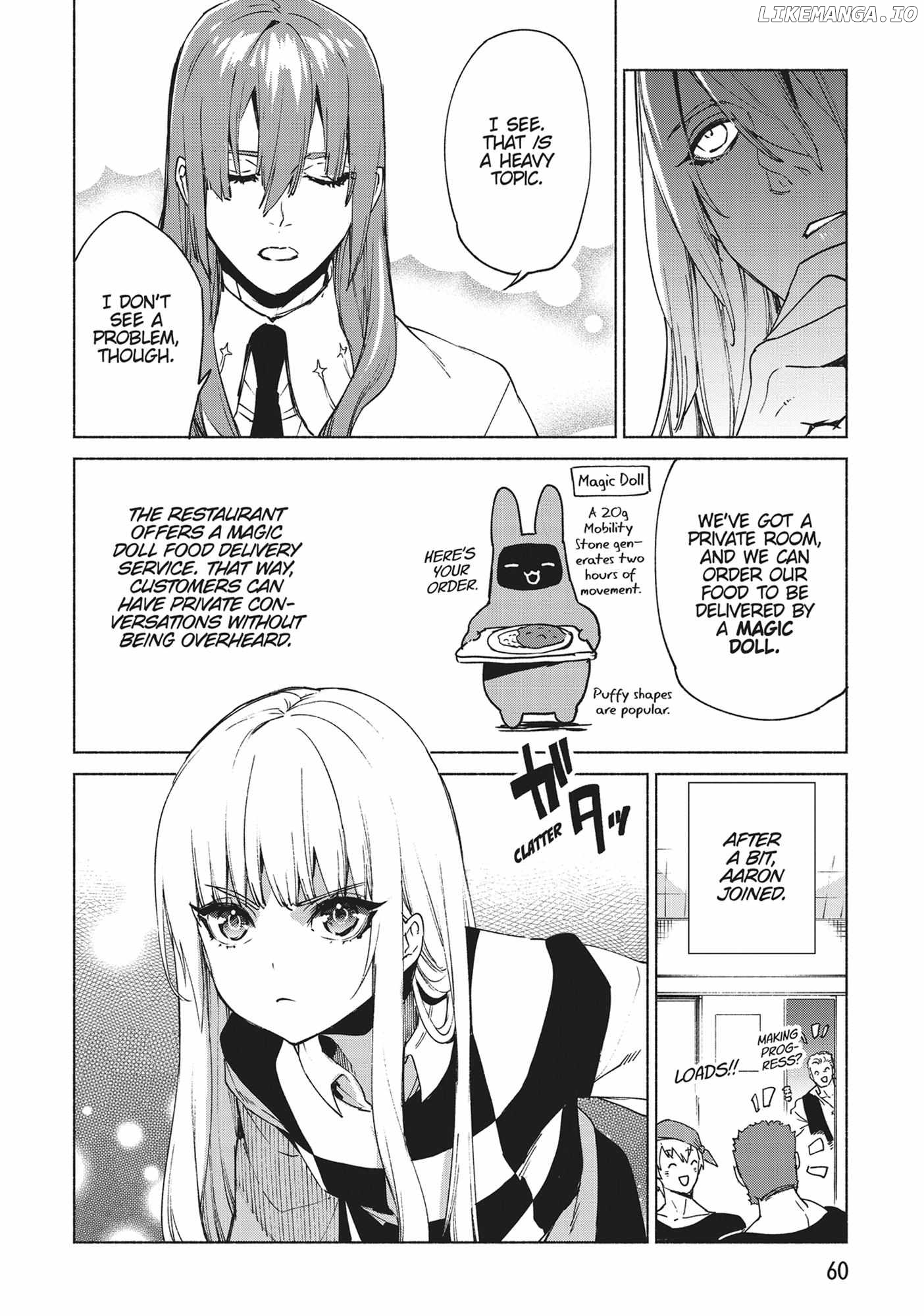 Kenja no Deshi wo Nanoru Kenja Chapter 70 - page 4