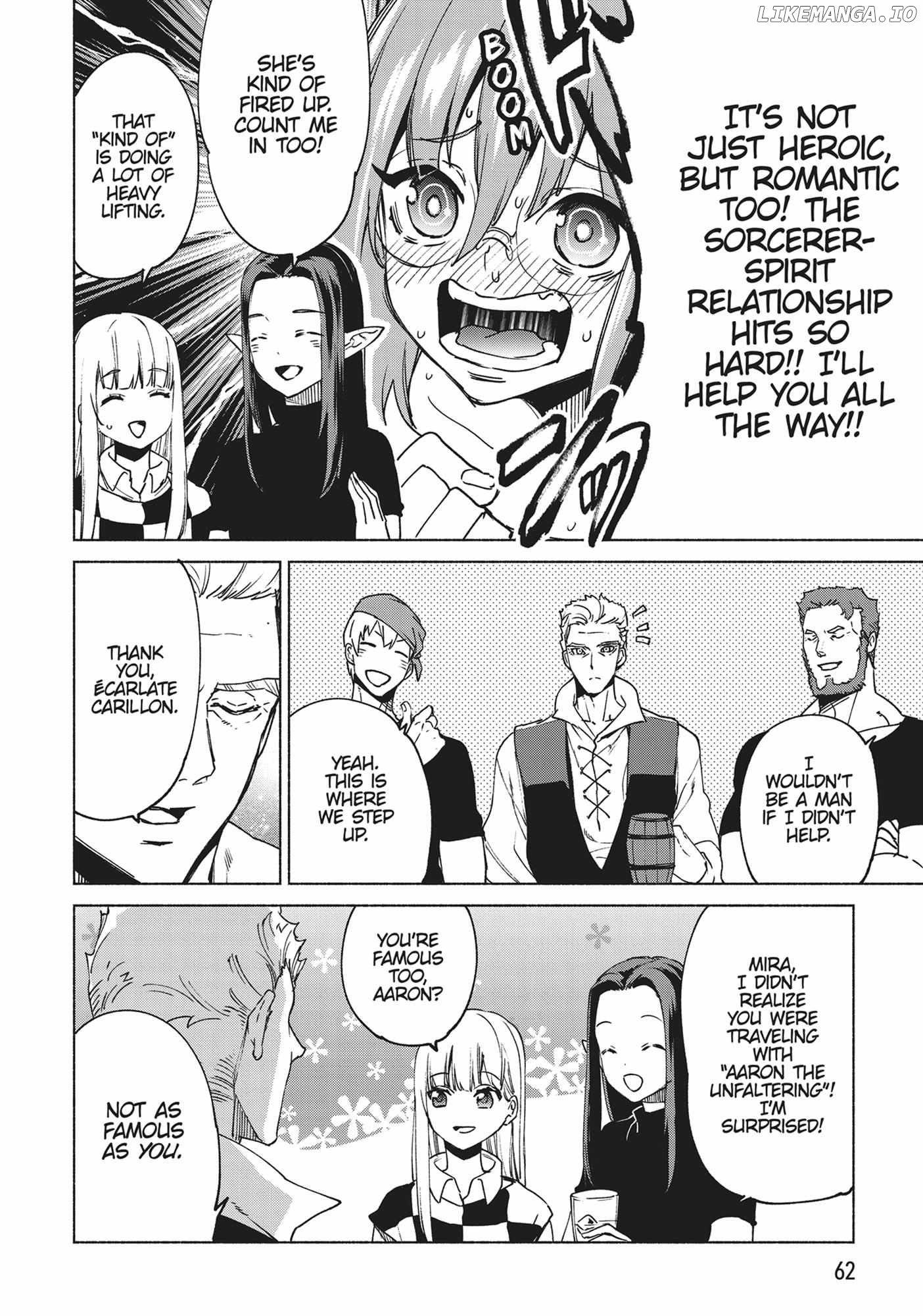 Kenja no Deshi wo Nanoru Kenja Chapter 70 - page 6