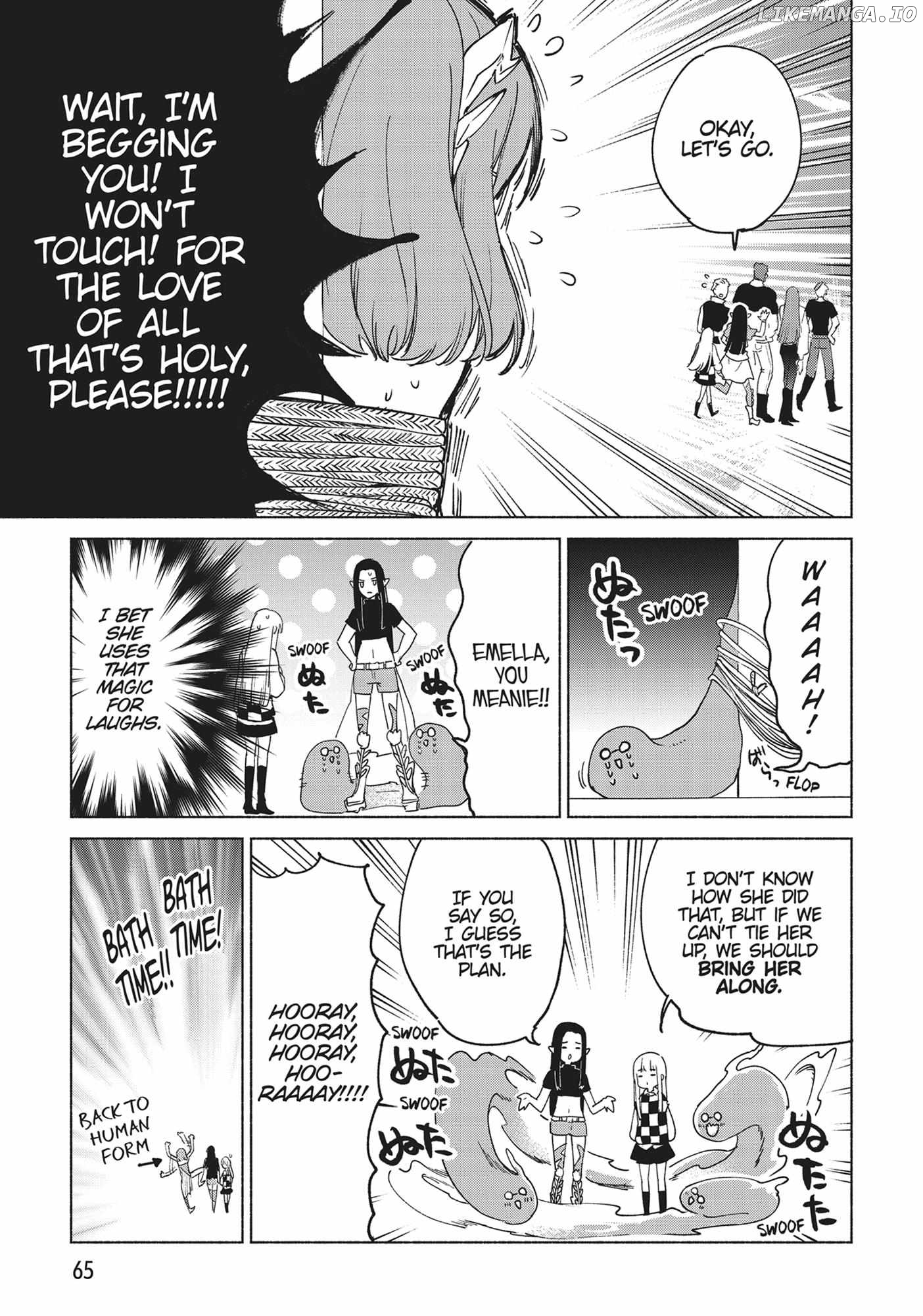 Kenja no Deshi wo Nanoru Kenja Chapter 70 - page 9