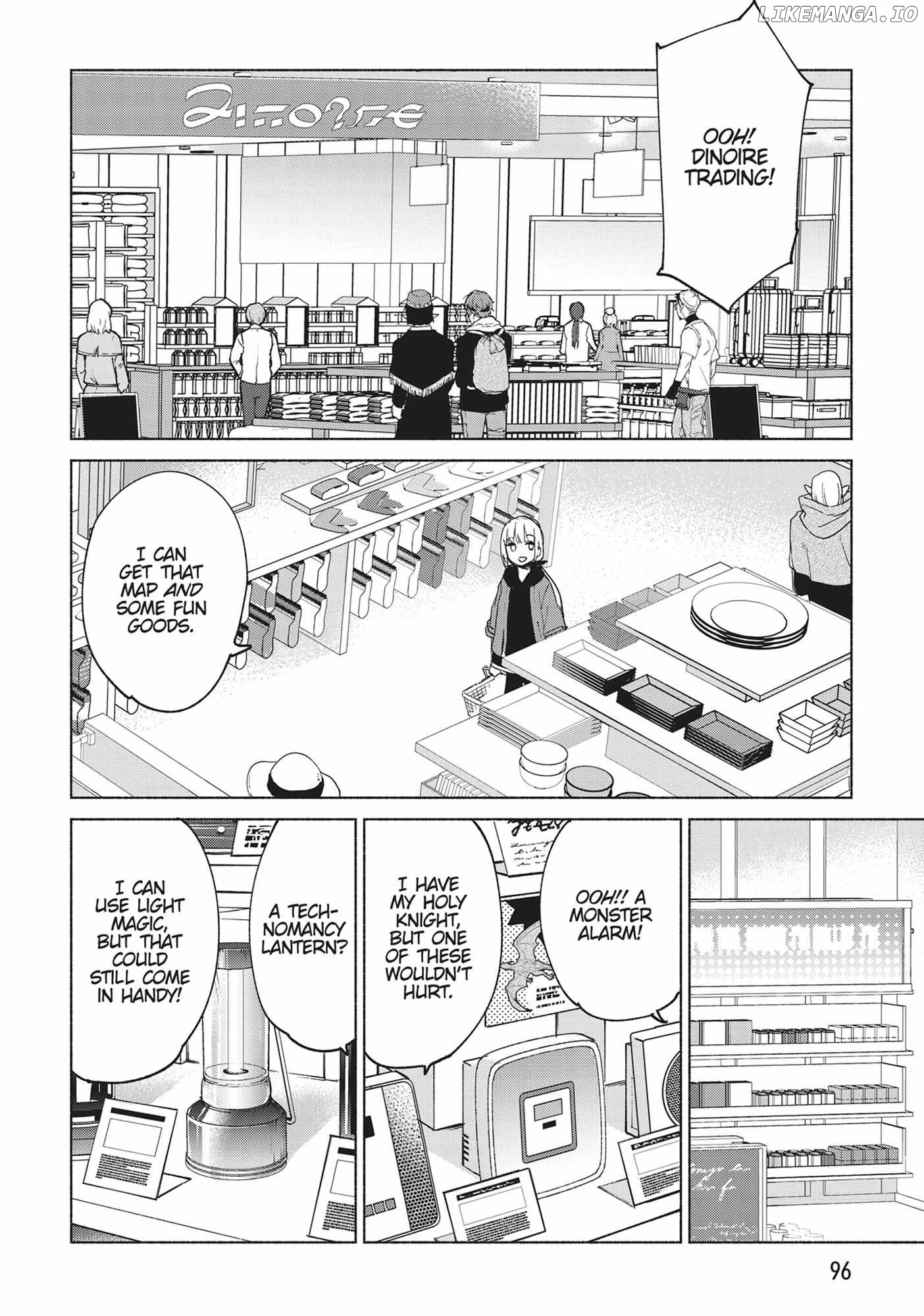 Kenja no Deshi wo Nanoru Kenja Chapter 71 - page 12