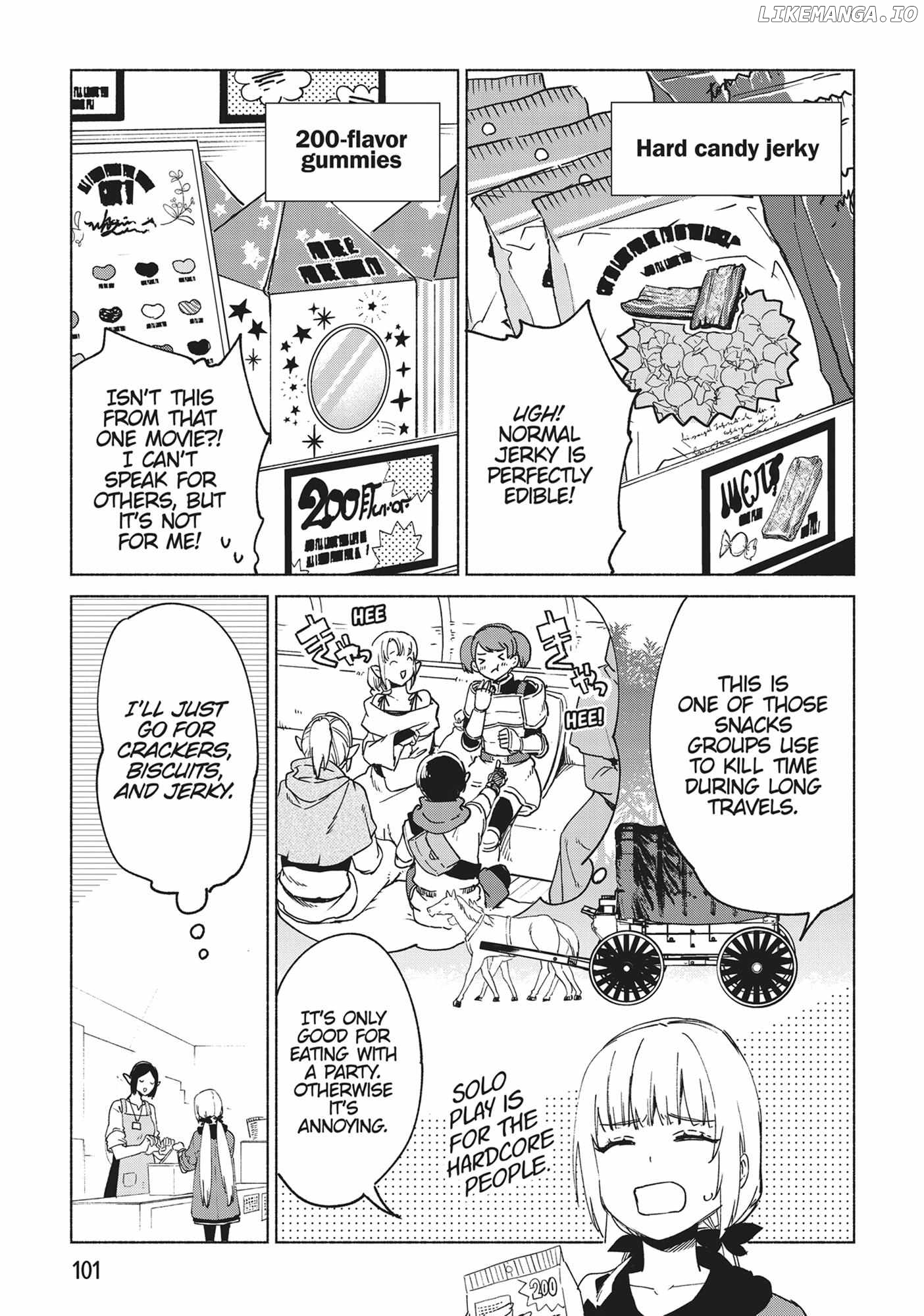 Kenja no Deshi wo Nanoru Kenja Chapter 71 - page 17