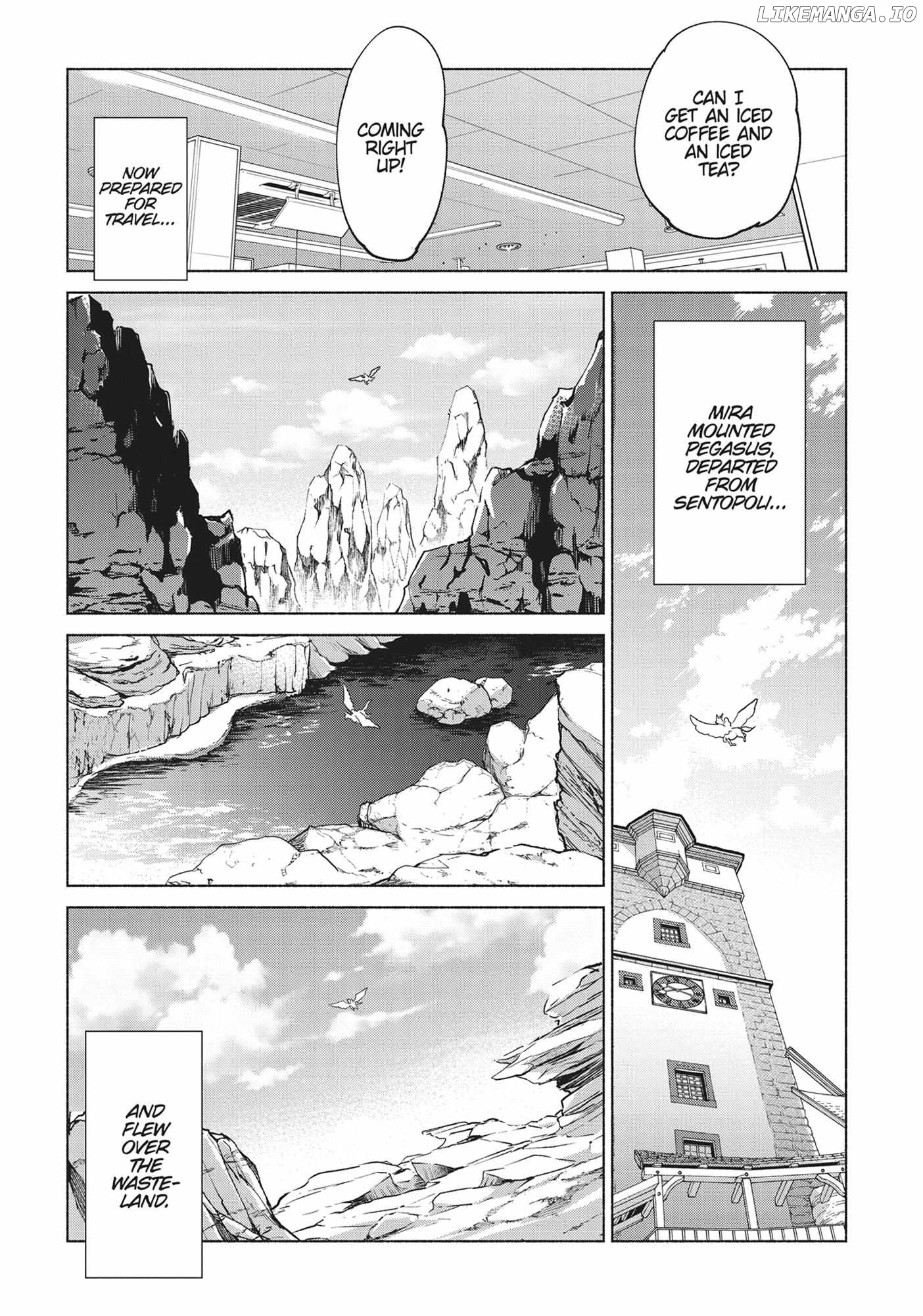 Kenja no Deshi wo Nanoru Kenja Chapter 71 - page 19