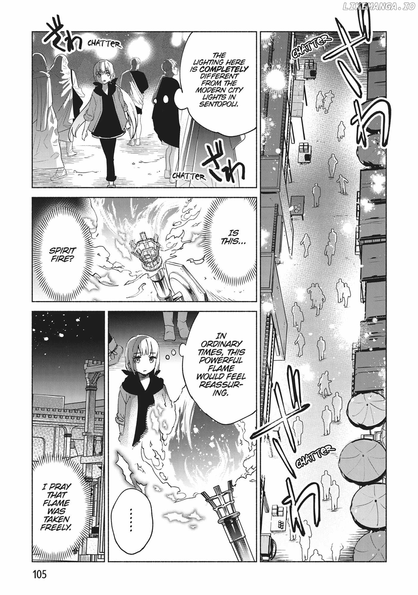 Kenja no Deshi wo Nanoru Kenja Chapter 71 - page 21