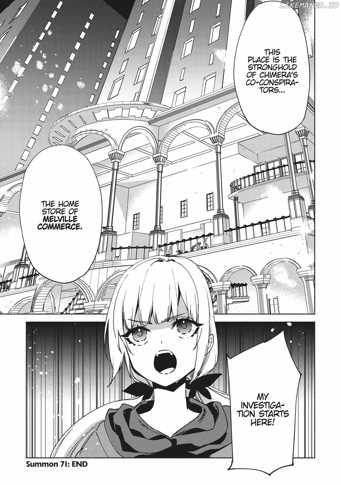 Kenja no Deshi wo Nanoru Kenja Chapter 71 - page 23