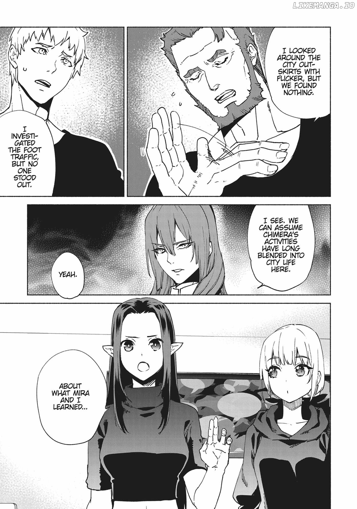 Kenja no Deshi wo Nanoru Kenja Chapter 71 - page 3