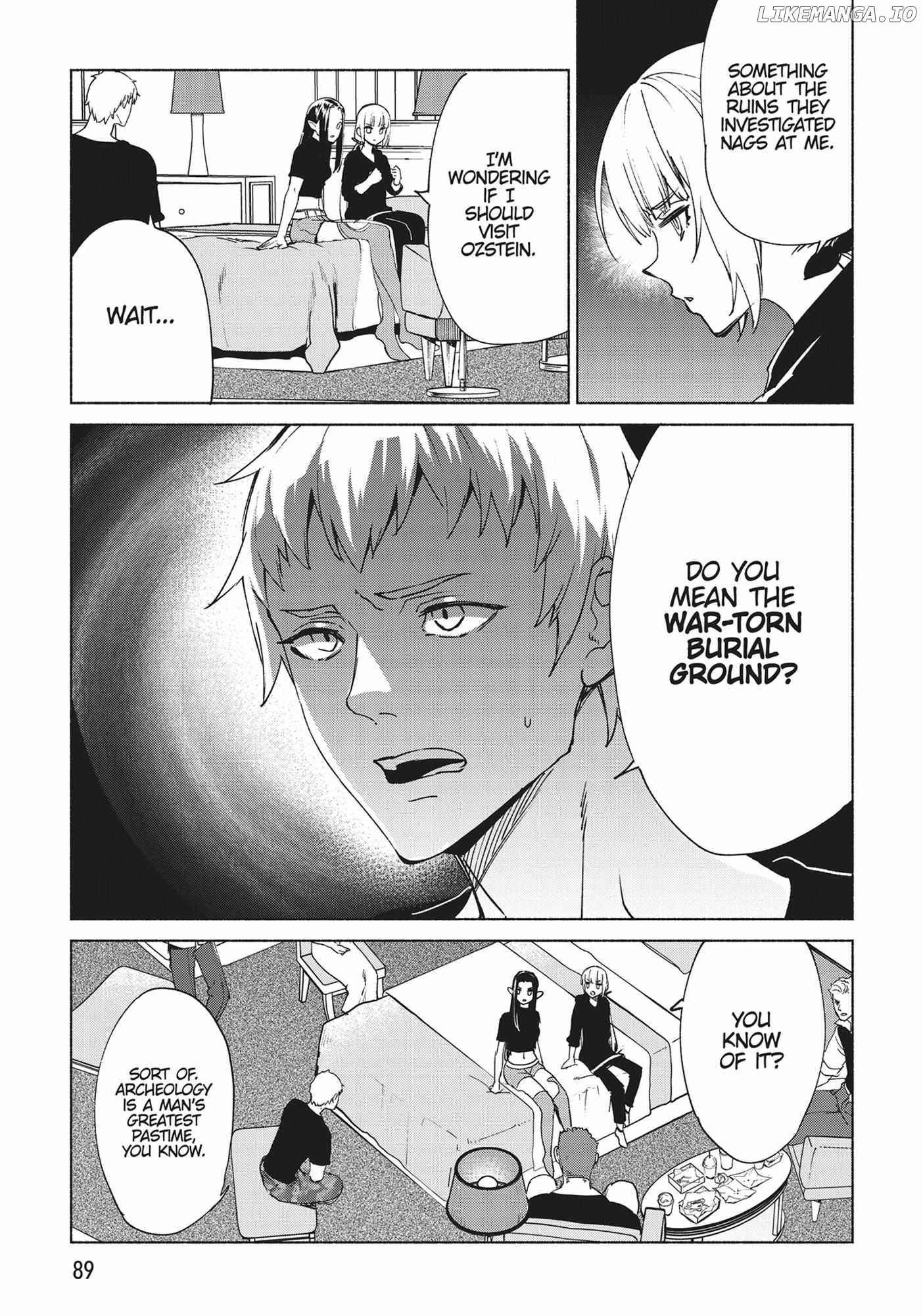 Kenja no Deshi wo Nanoru Kenja Chapter 71 - page 5