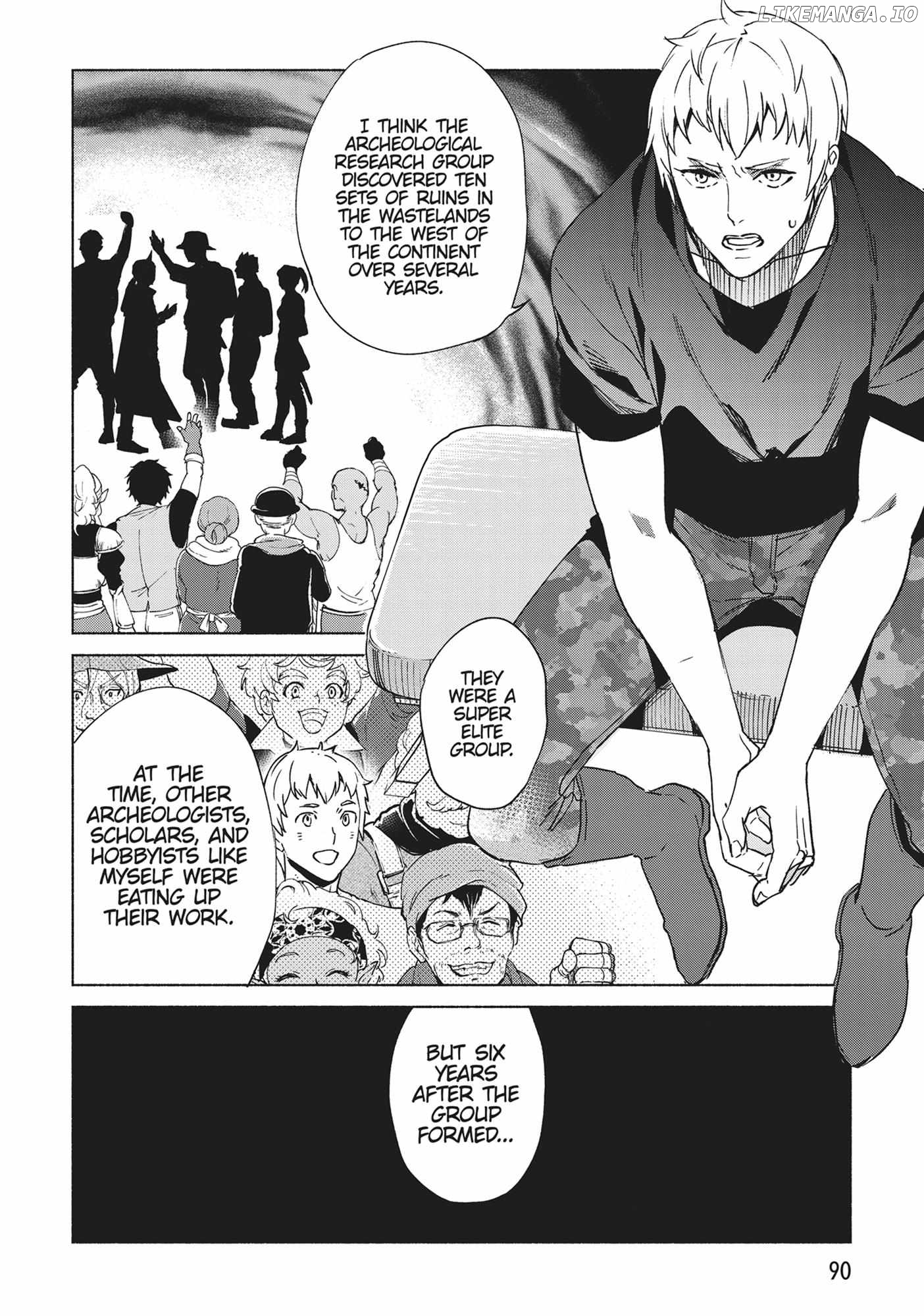 Kenja no Deshi wo Nanoru Kenja Chapter 71 - page 6