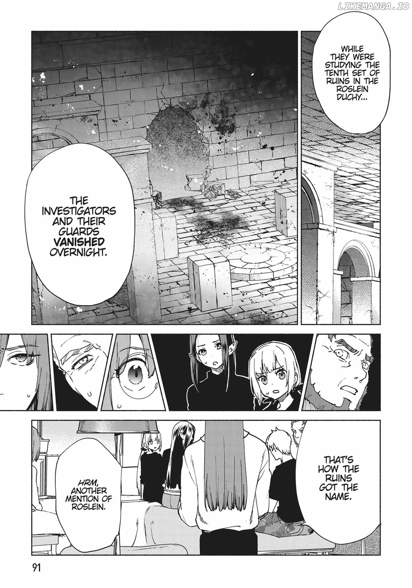 Kenja no Deshi wo Nanoru Kenja Chapter 71 - page 7