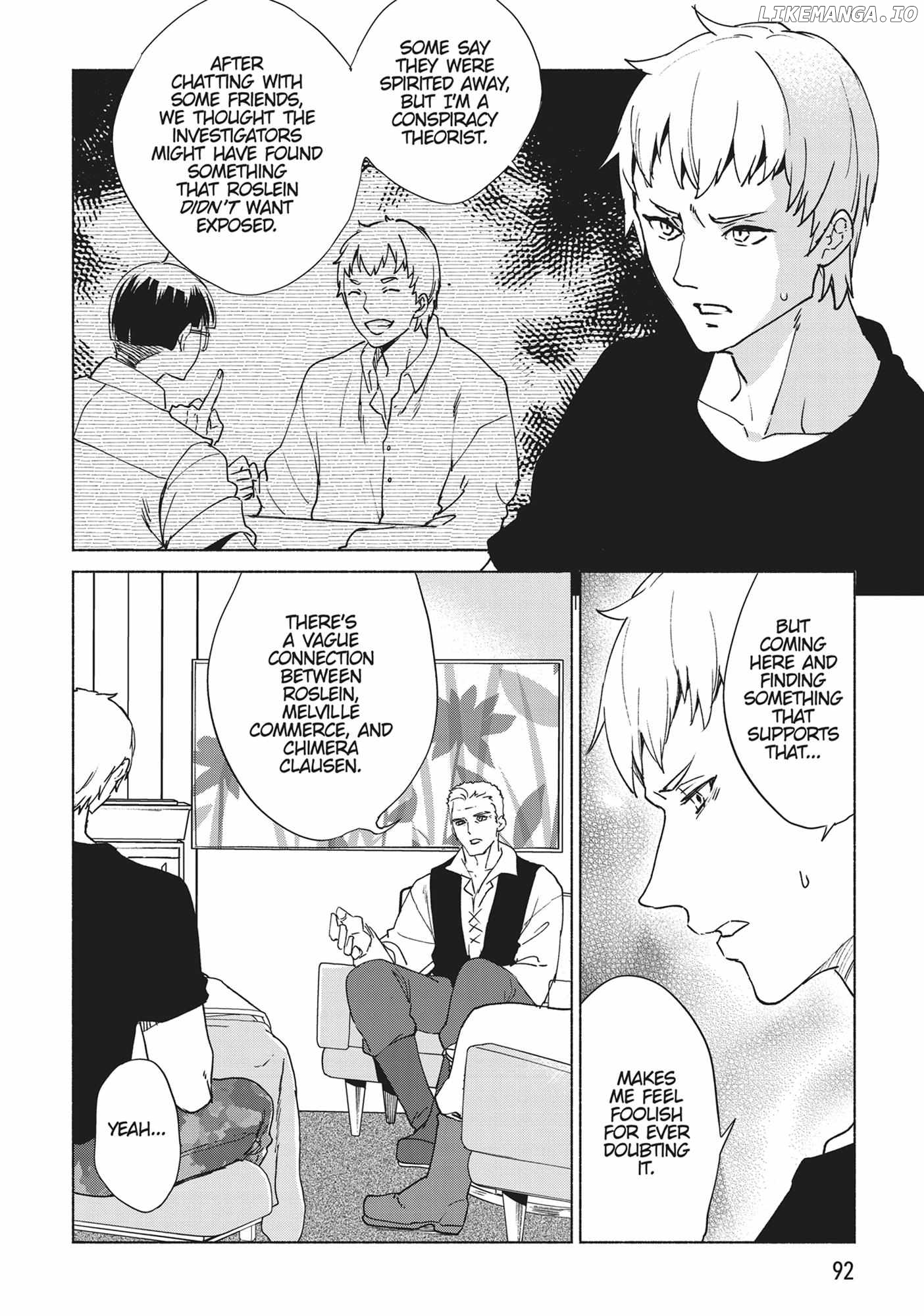 Kenja no Deshi wo Nanoru Kenja Chapter 71 - page 8