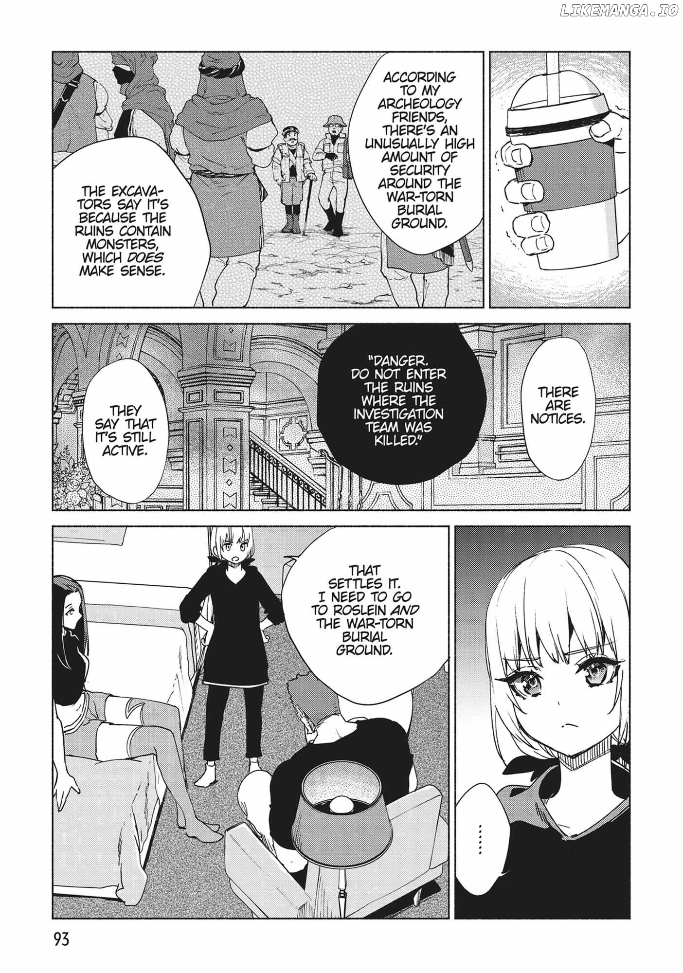 Kenja no Deshi wo Nanoru Kenja Chapter 71 - page 9