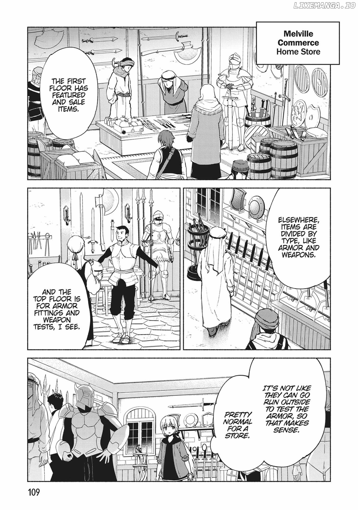 Kenja no Deshi wo Nanoru Kenja Chapter 72 - page 1