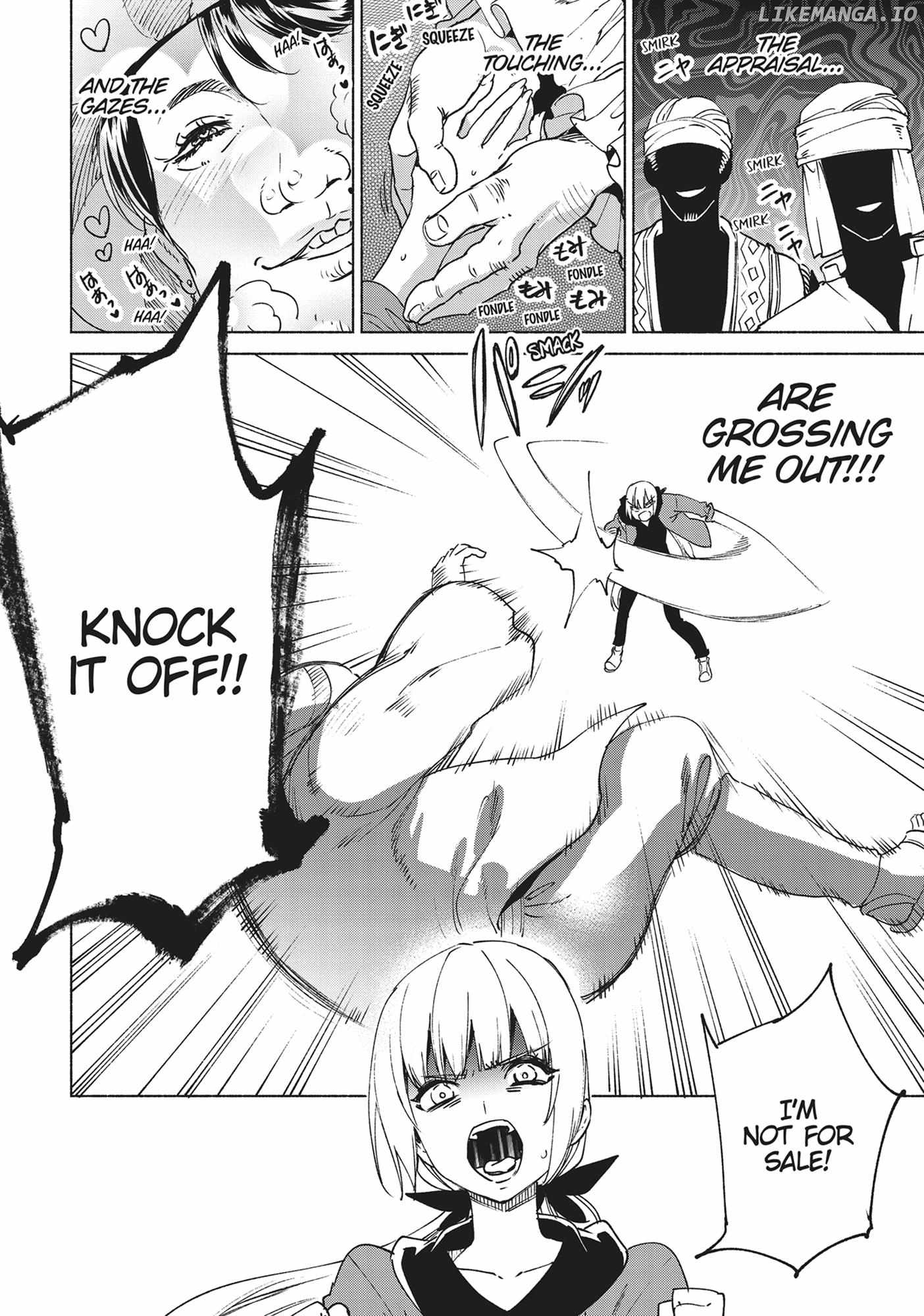 Kenja no Deshi wo Nanoru Kenja Chapter 72 - page 12