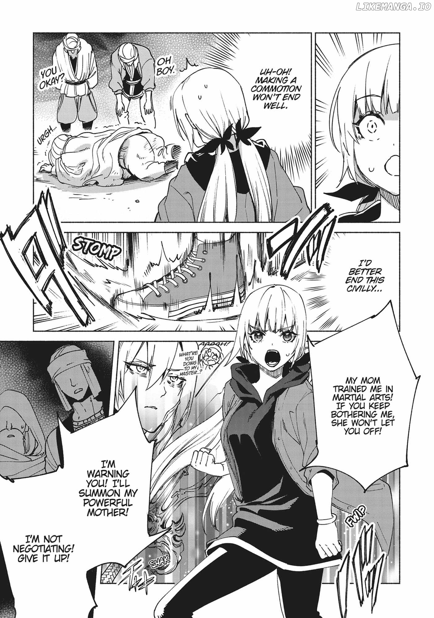 Kenja no Deshi wo Nanoru Kenja Chapter 72 - page 13