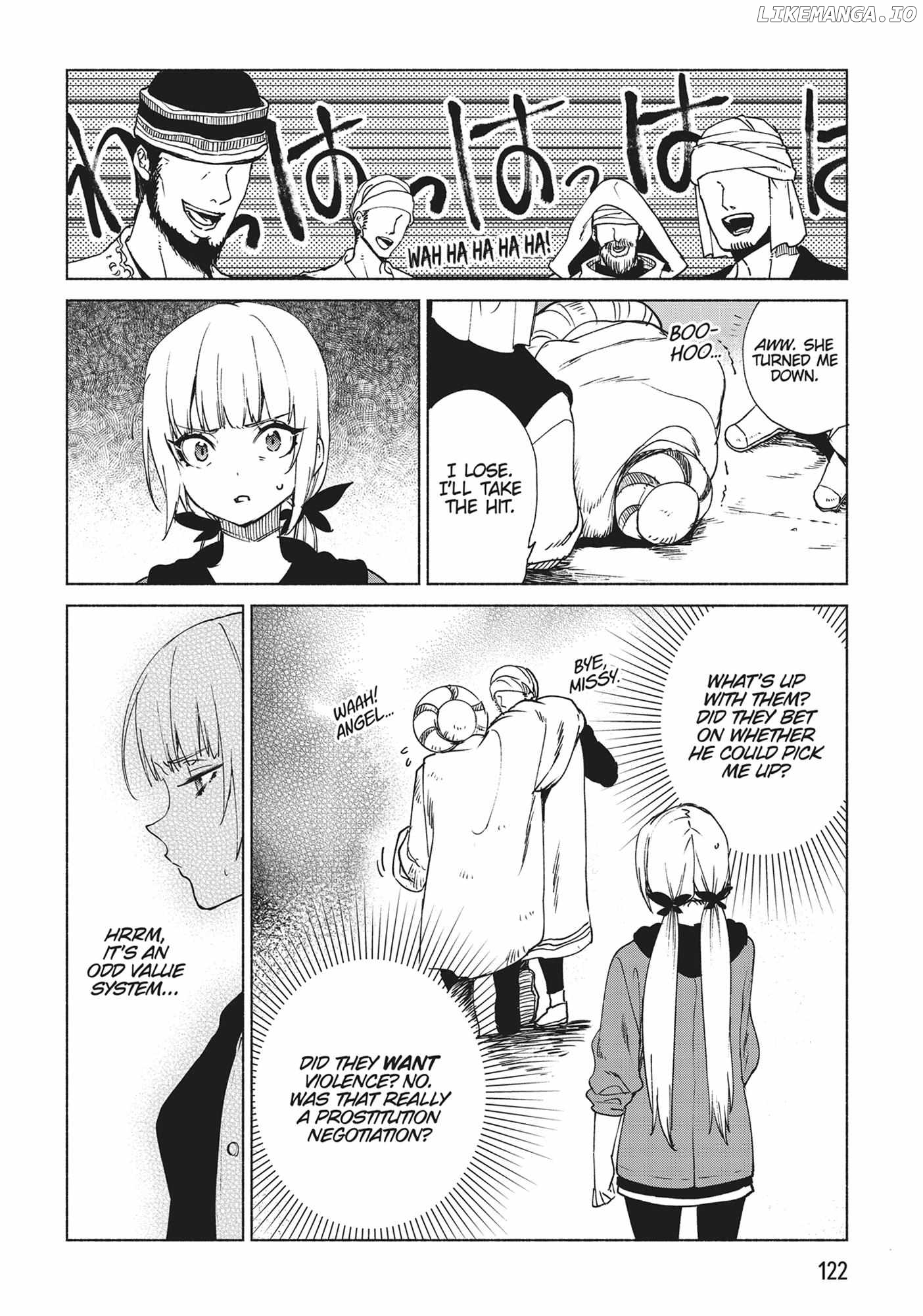 Kenja no Deshi wo Nanoru Kenja Chapter 72 - page 14