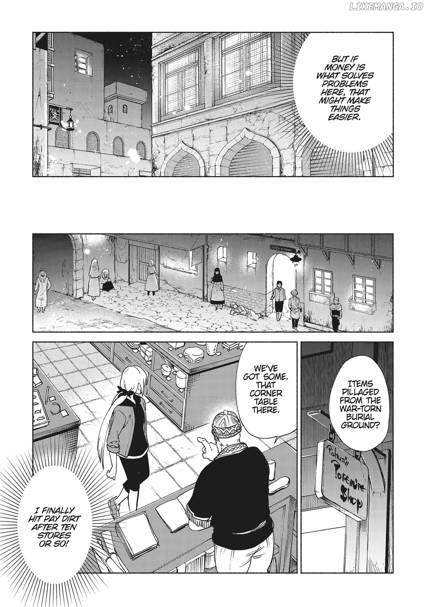 Kenja no Deshi wo Nanoru Kenja Chapter 72 - page 15