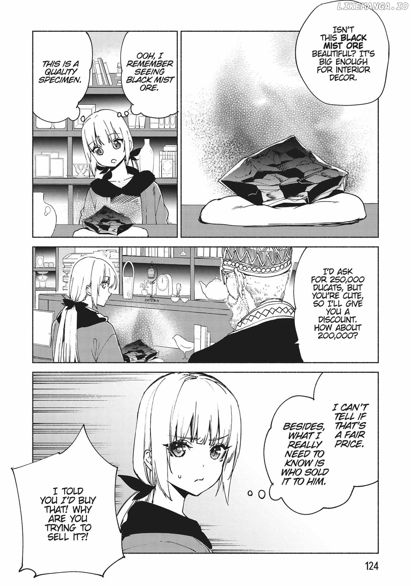 Kenja no Deshi wo Nanoru Kenja Chapter 72 - page 16