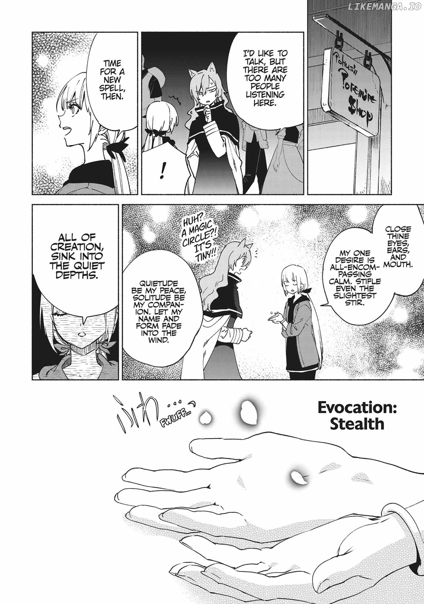 Kenja no Deshi wo Nanoru Kenja Chapter 72 - page 20