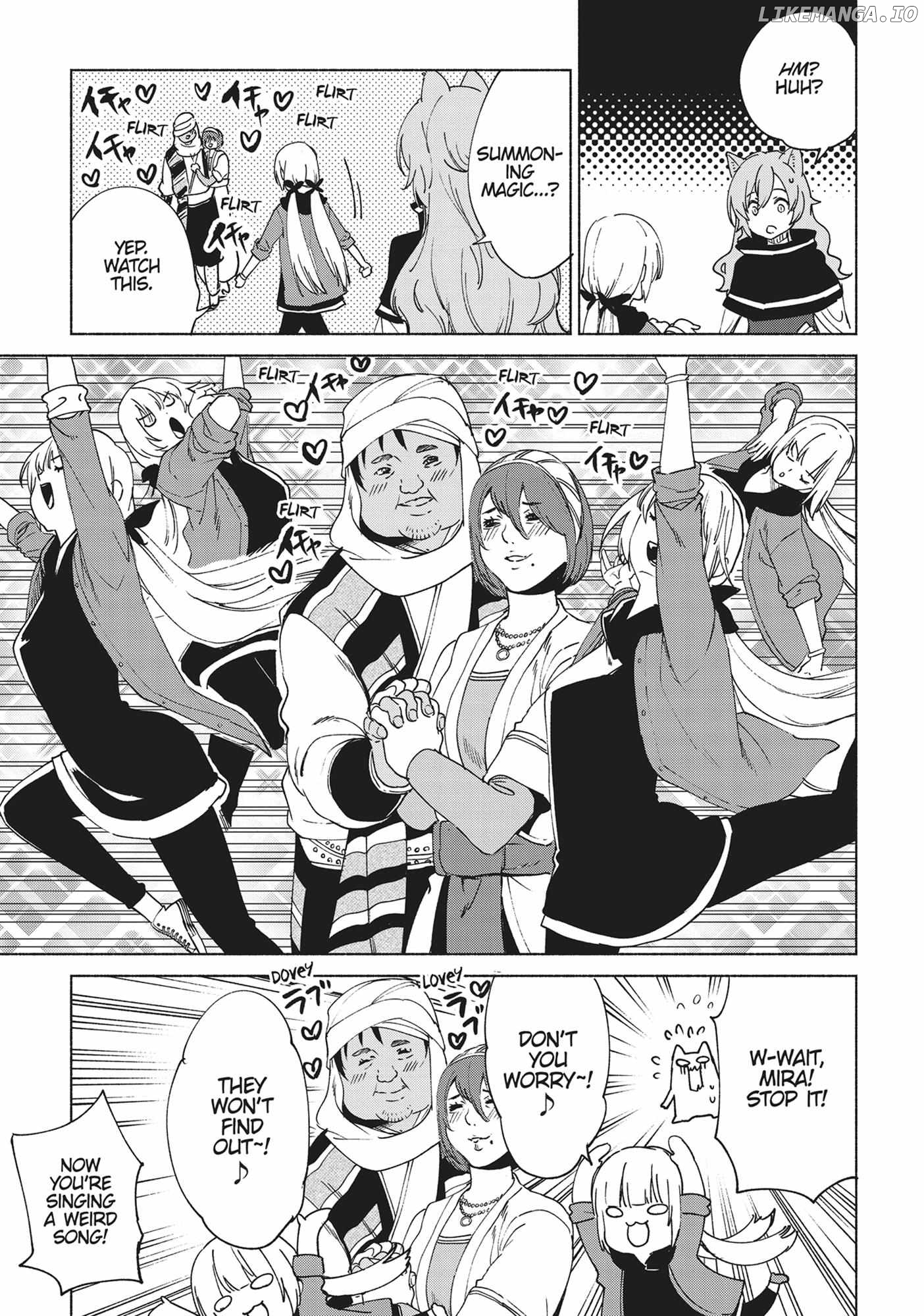 Kenja no Deshi wo Nanoru Kenja Chapter 72 - page 21