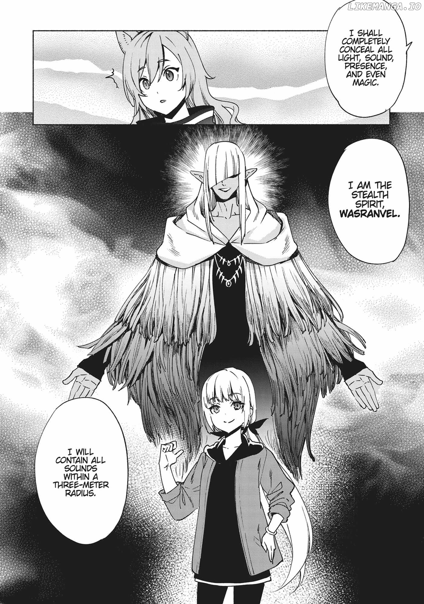 Kenja no Deshi wo Nanoru Kenja Chapter 72 - page 22