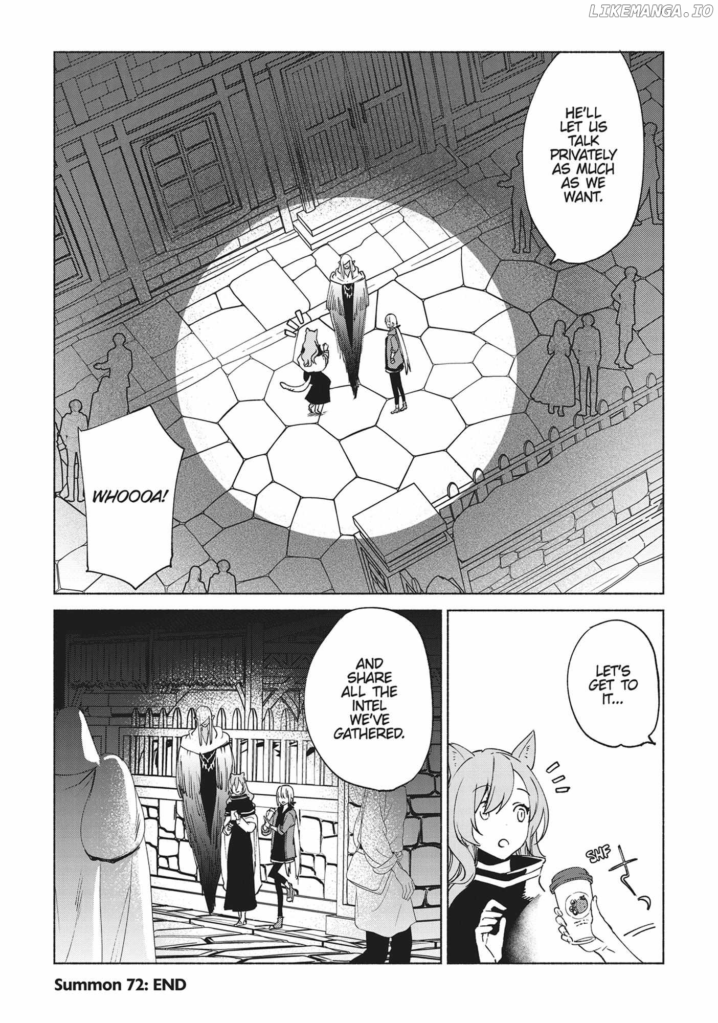 Kenja no Deshi wo Nanoru Kenja Chapter 72 - page 23