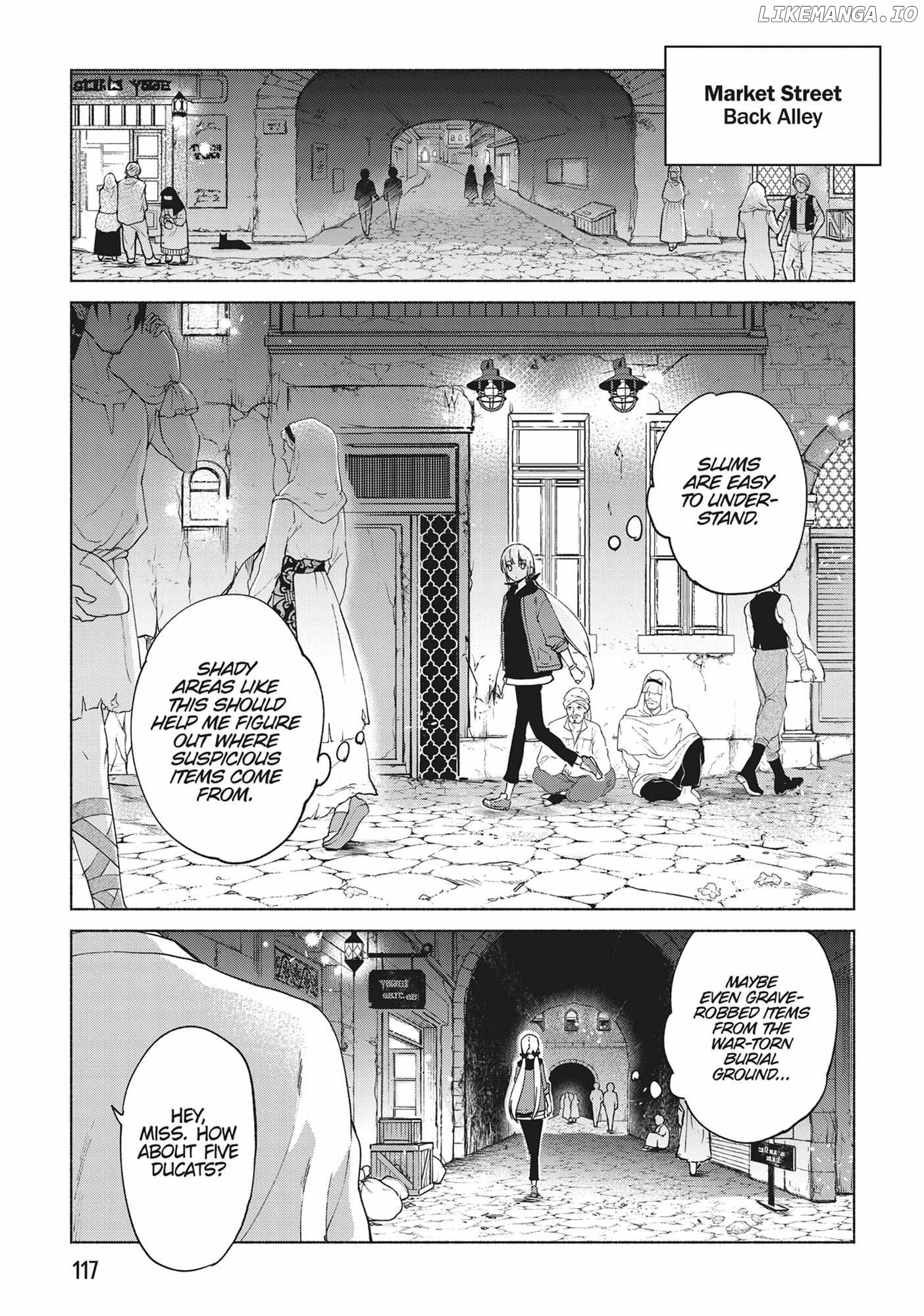 Kenja no Deshi wo Nanoru Kenja Chapter 72 - page 9