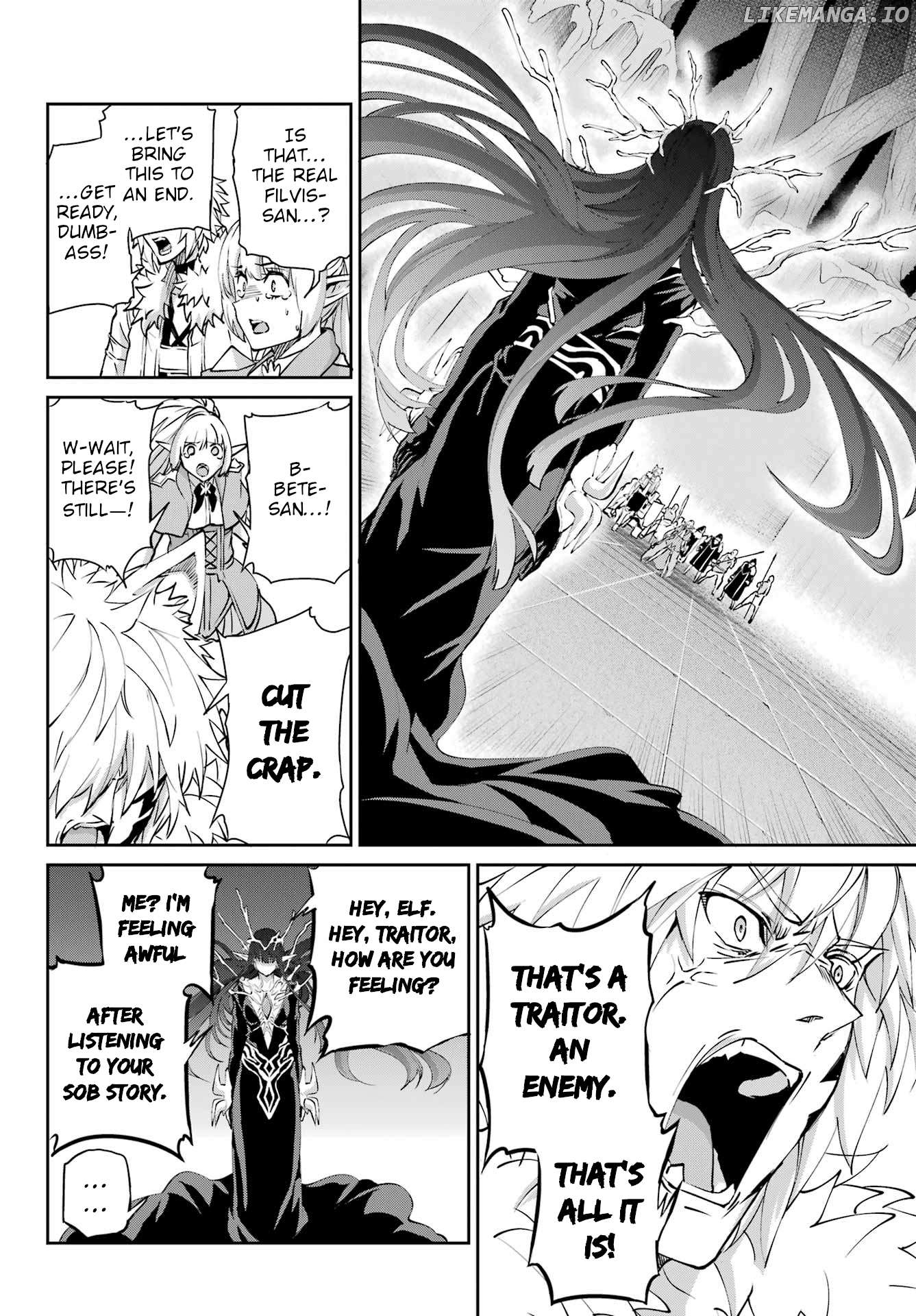 Dungeon Ni Deai O Motomeru No Wa Machigatte Iru Darou Ka Gaiden – Sword Oratoria Chapter 126 - page 11