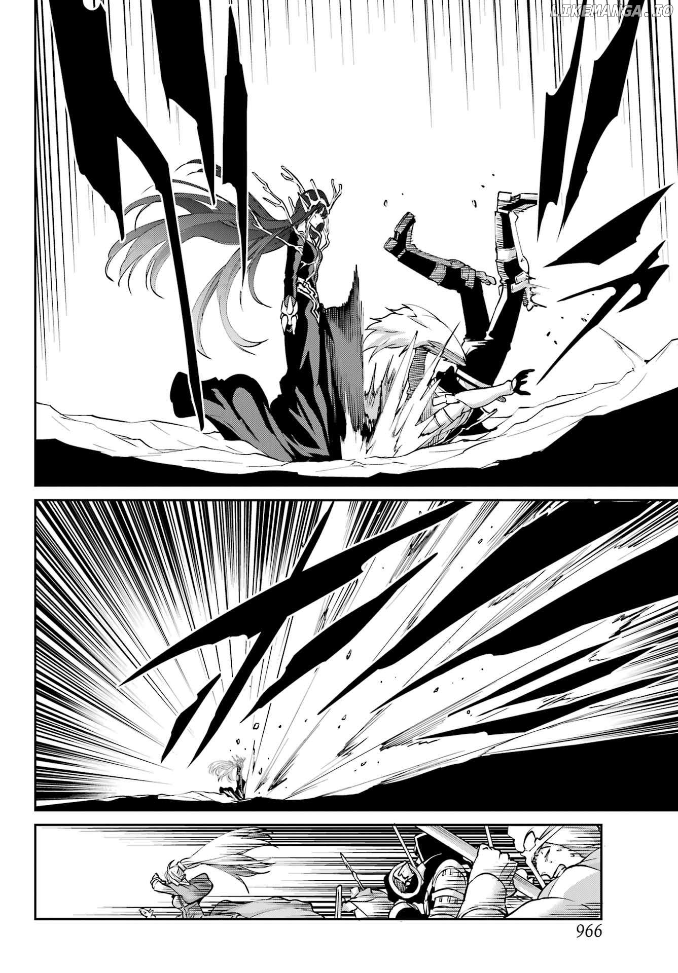 Dungeon Ni Deai O Motomeru No Wa Machigatte Iru Darou Ka Gaiden – Sword Oratoria Chapter 126 - page 17