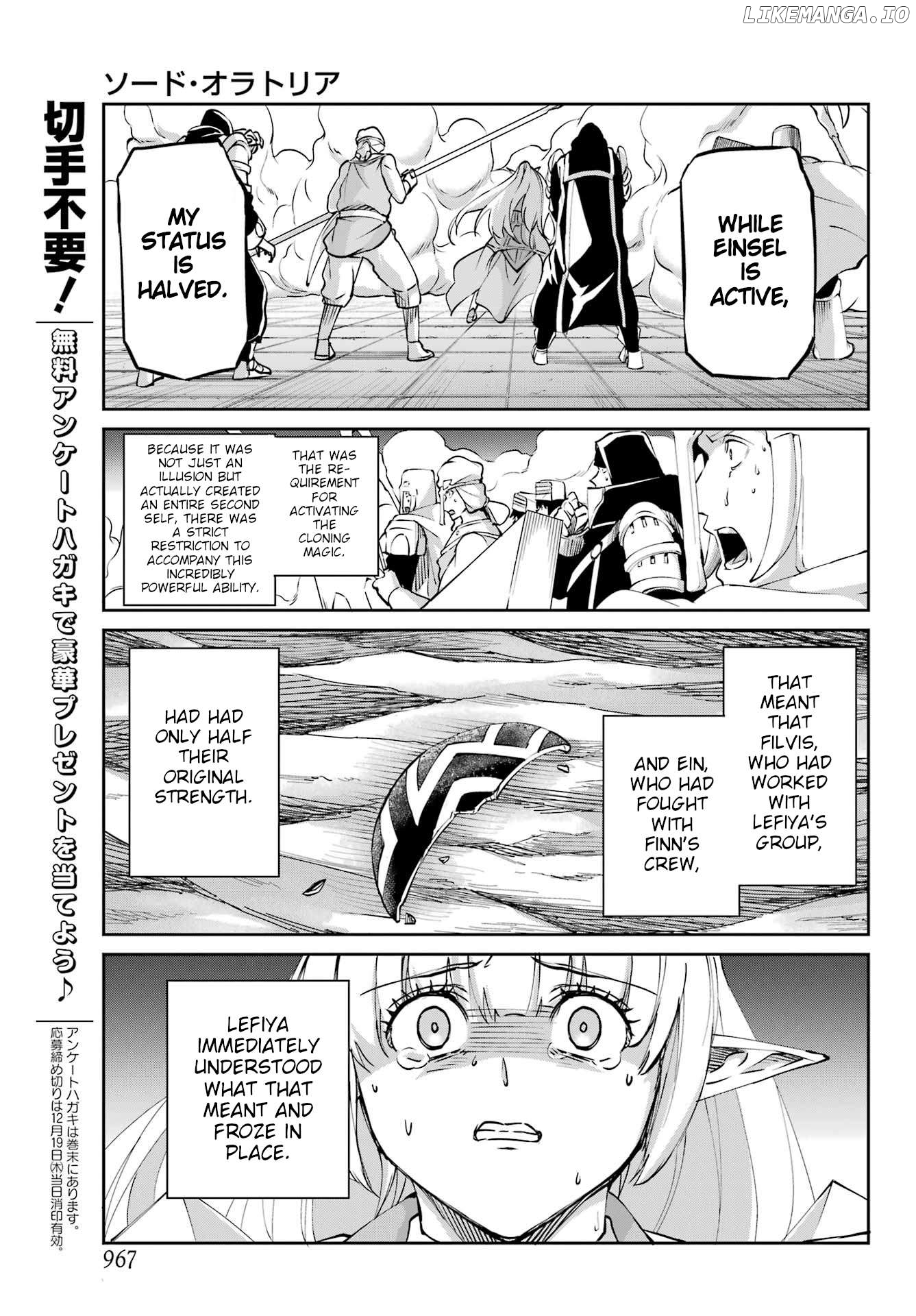 Dungeon Ni Deai O Motomeru No Wa Machigatte Iru Darou Ka Gaiden – Sword Oratoria Chapter 126 - page 18