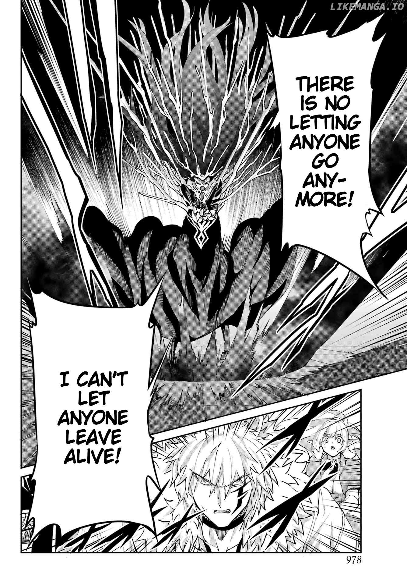Dungeon Ni Deai O Motomeru No Wa Machigatte Iru Darou Ka Gaiden – Sword Oratoria Chapter 126 - page 29