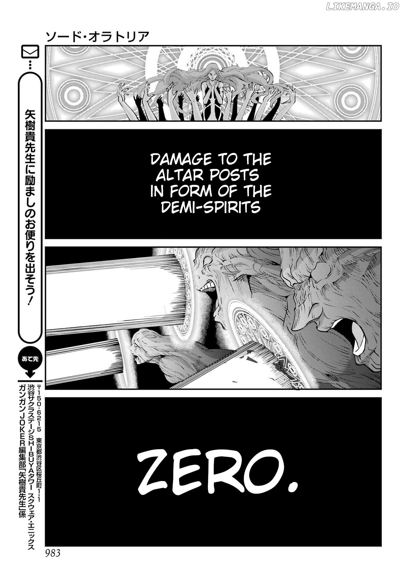 Dungeon Ni Deai O Motomeru No Wa Machigatte Iru Darou Ka Gaiden – Sword Oratoria Chapter 126 - page 34