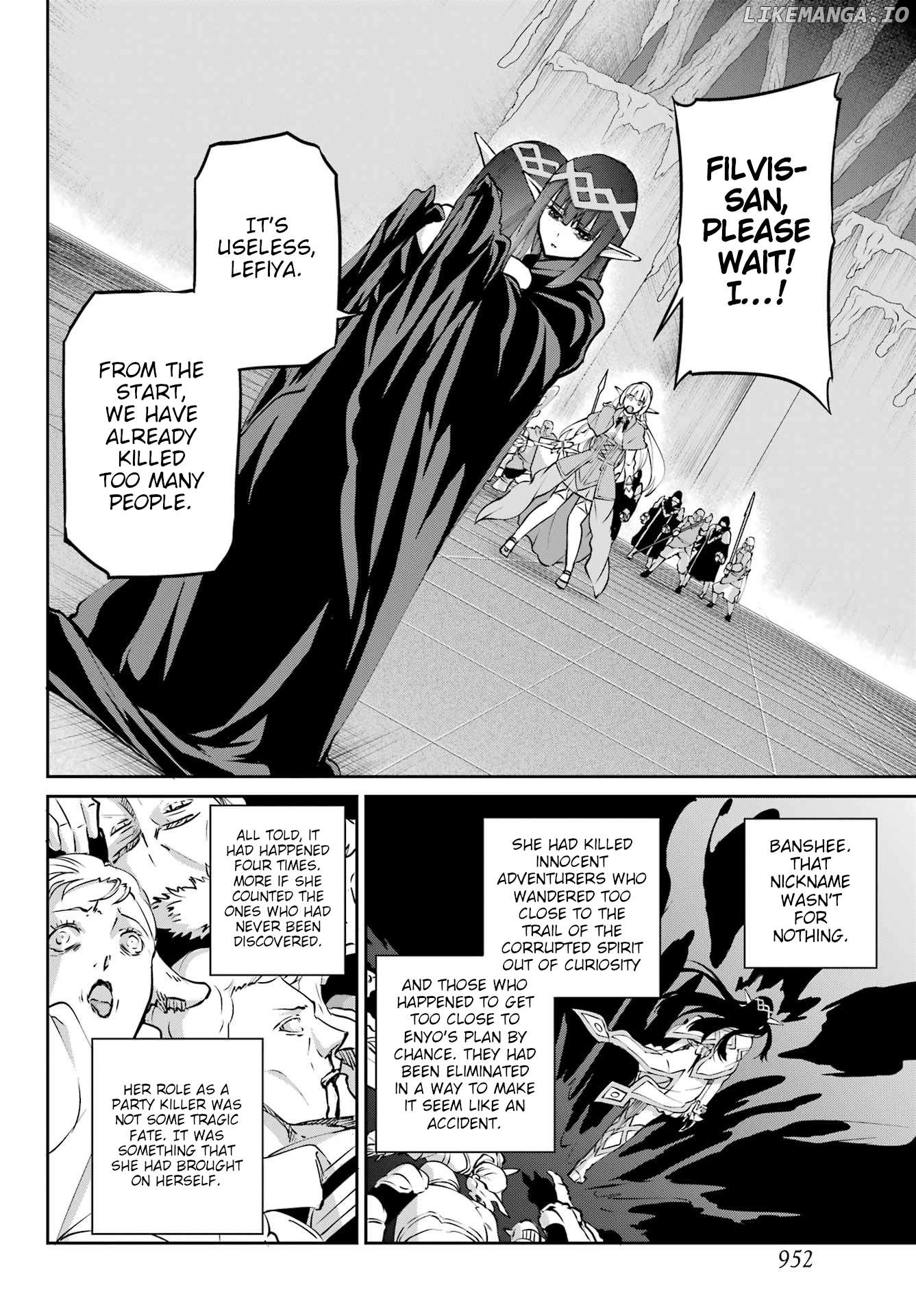 Dungeon Ni Deai O Motomeru No Wa Machigatte Iru Darou Ka Gaiden – Sword Oratoria Chapter 126 - page 4